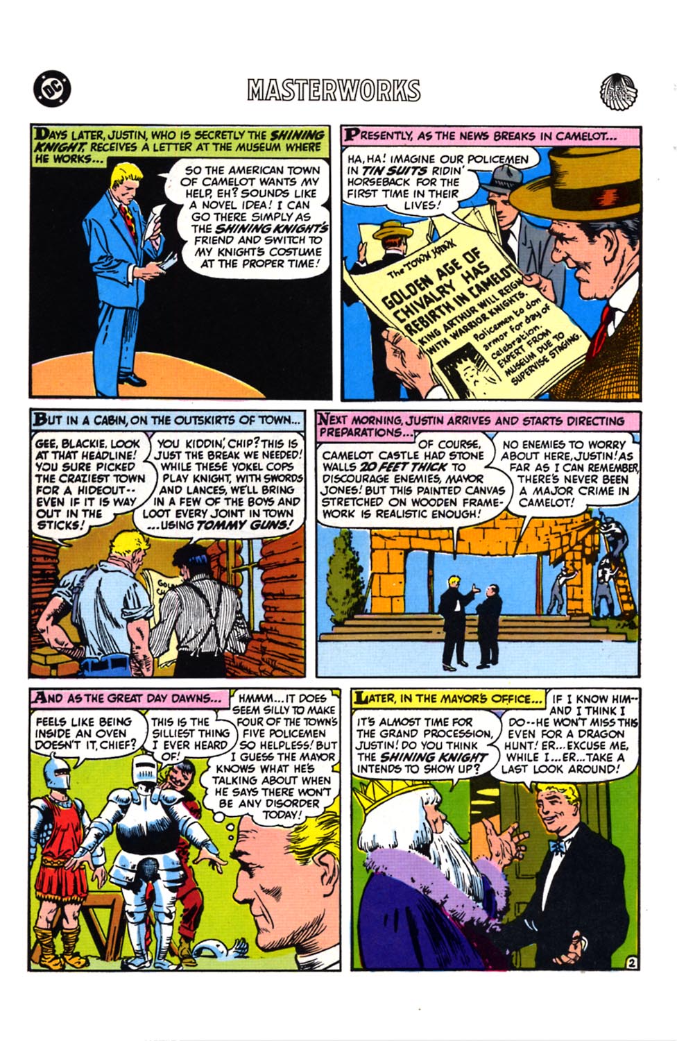 Read online The Masterworks Series of Great Comic Book Artists comic -  Issue #1 - 30