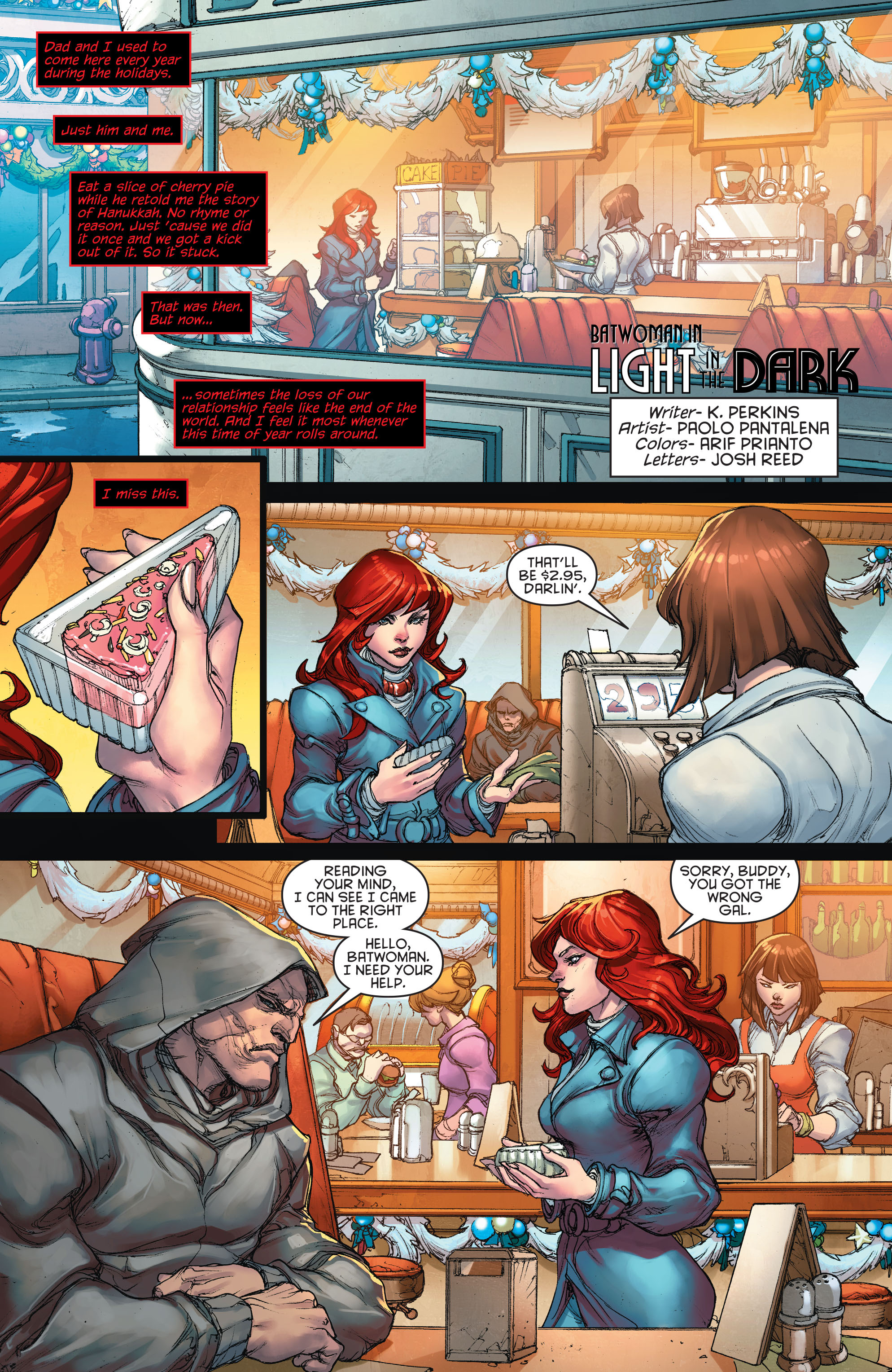 Read online DC Rebirth Holiday Special comic Issue Full