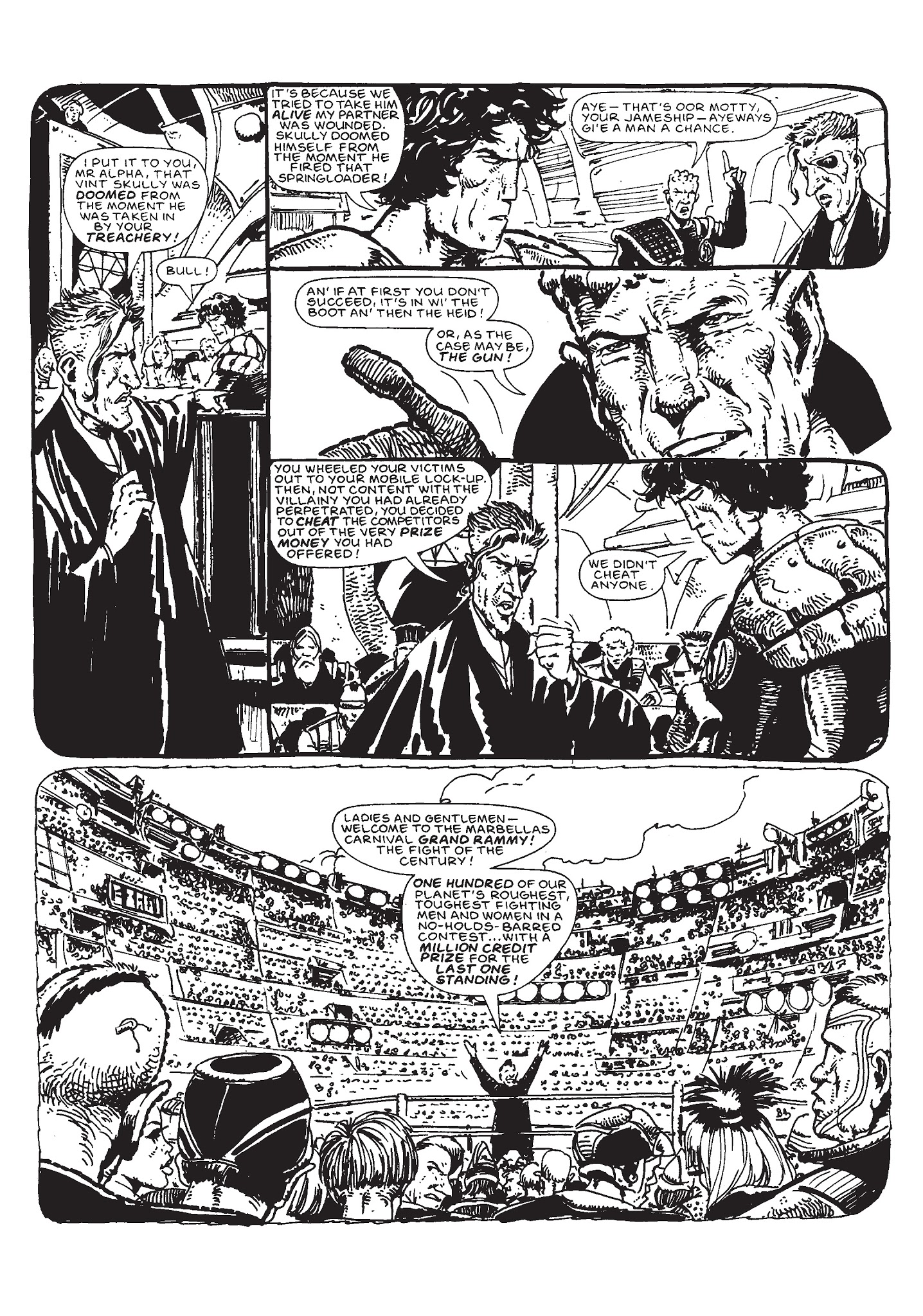 Read online Strontium Dog: Search/Destroy Agency Files comic -  Issue # TPB 4 - 209