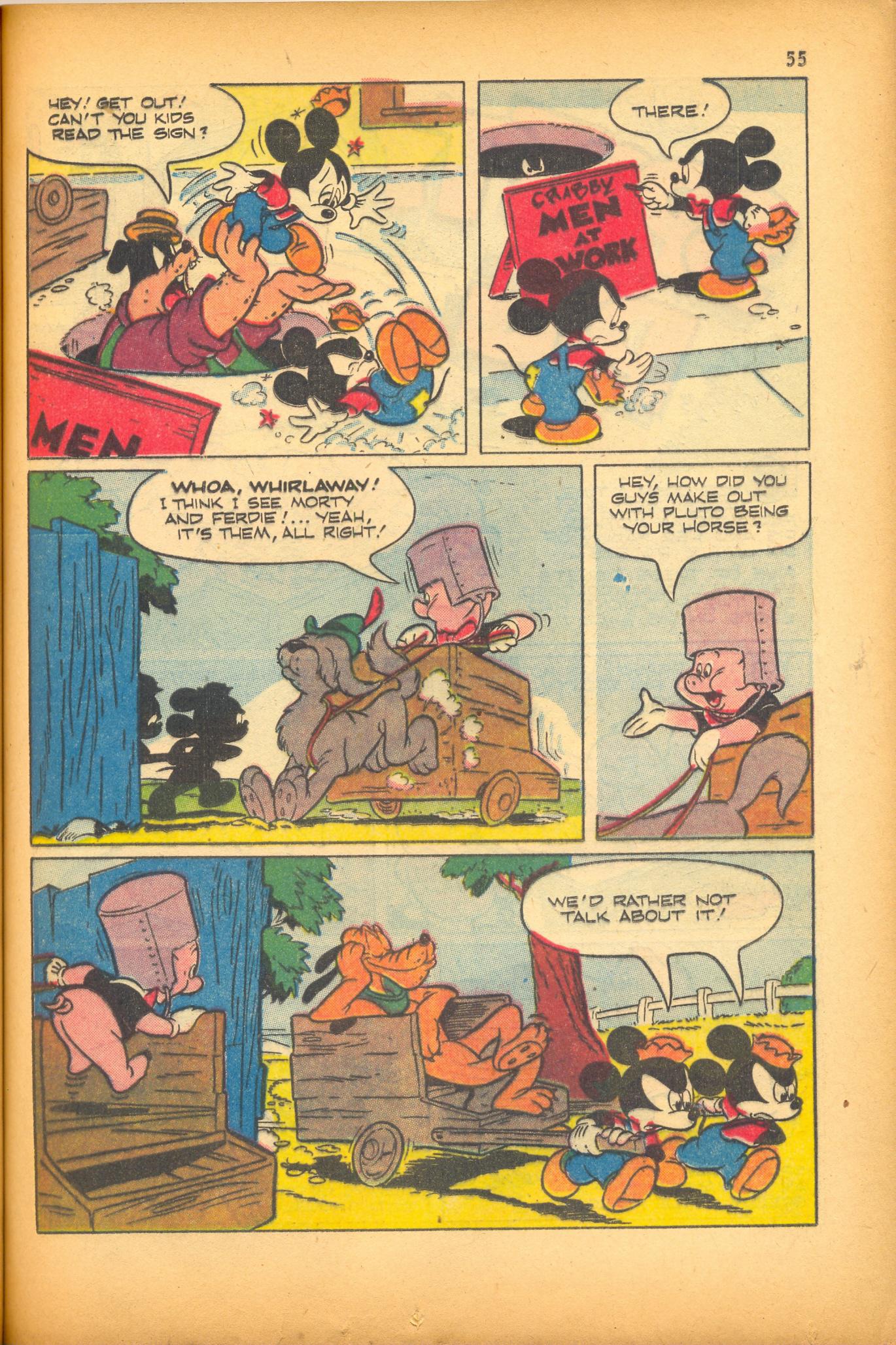 Read online Walt Disney's Silly Symphonies comic -  Issue #2 - 57