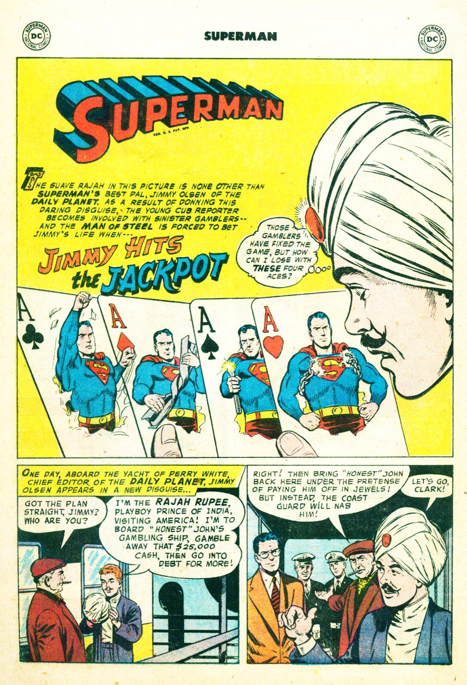 Read online Superman (1939) comic -  Issue #121 - 24