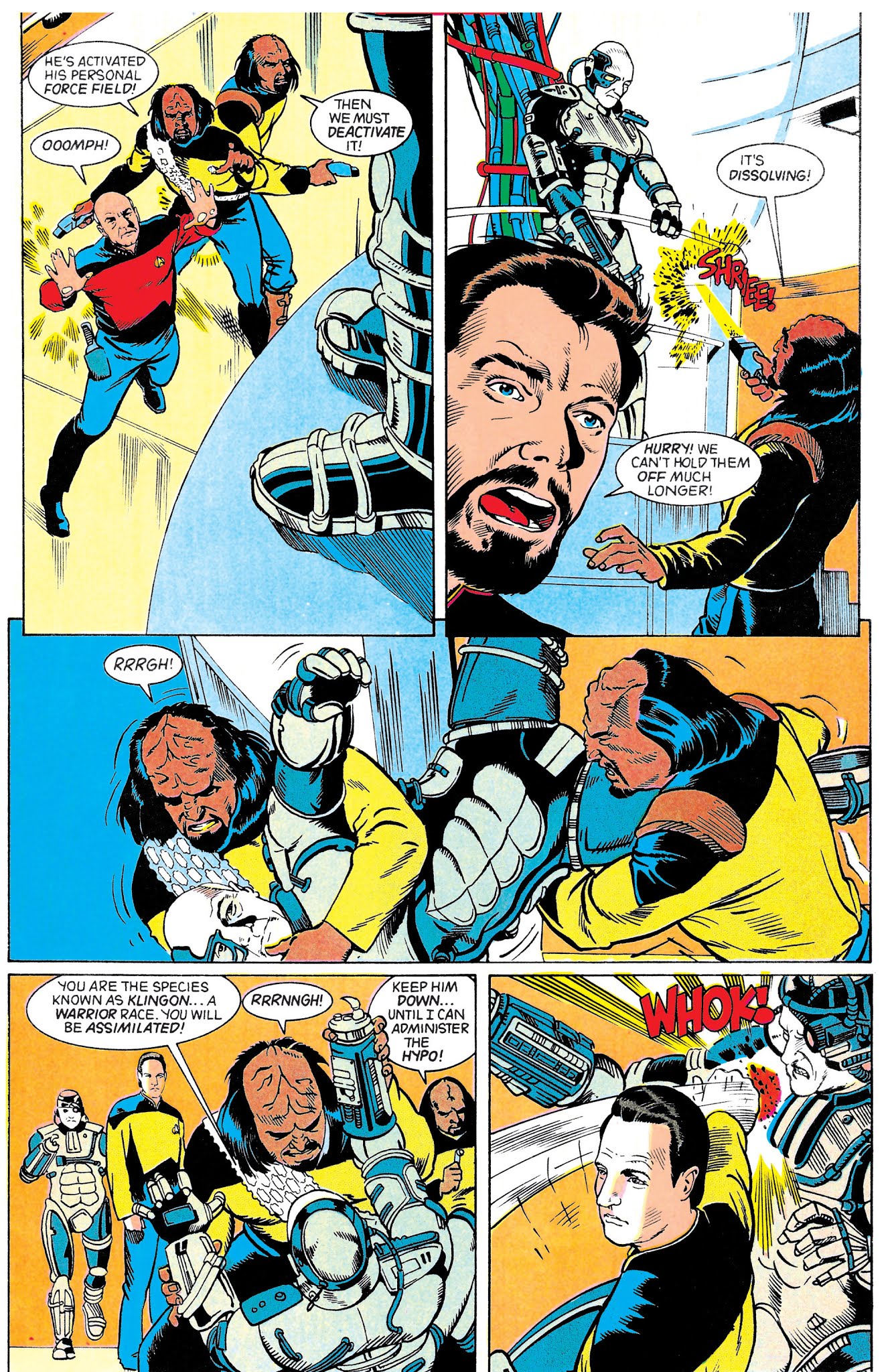 Read online Star Trek Archives comic -  Issue # TPB 2 (Part 1) - 77