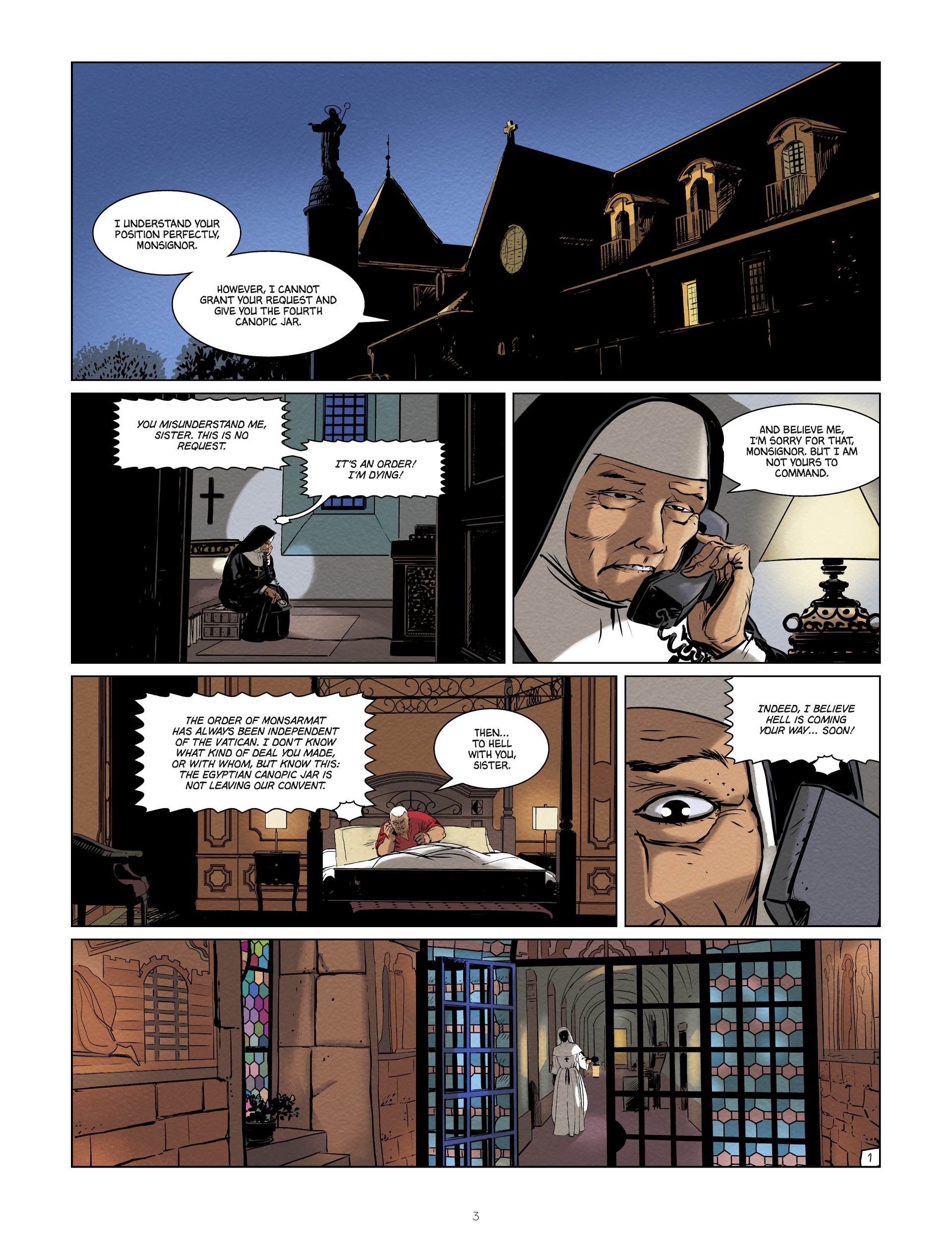 Read online Cassio comic -  Issue #9 - 5