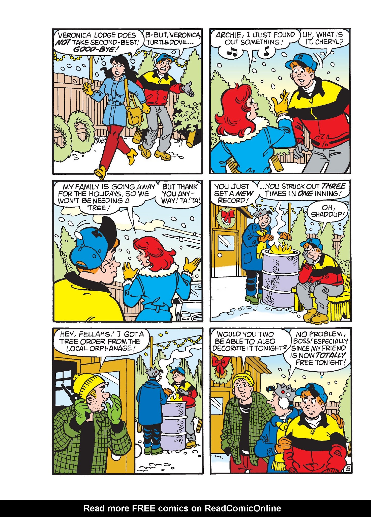 Read online Jughead and Archie Double Digest comic -  Issue #23 - 244