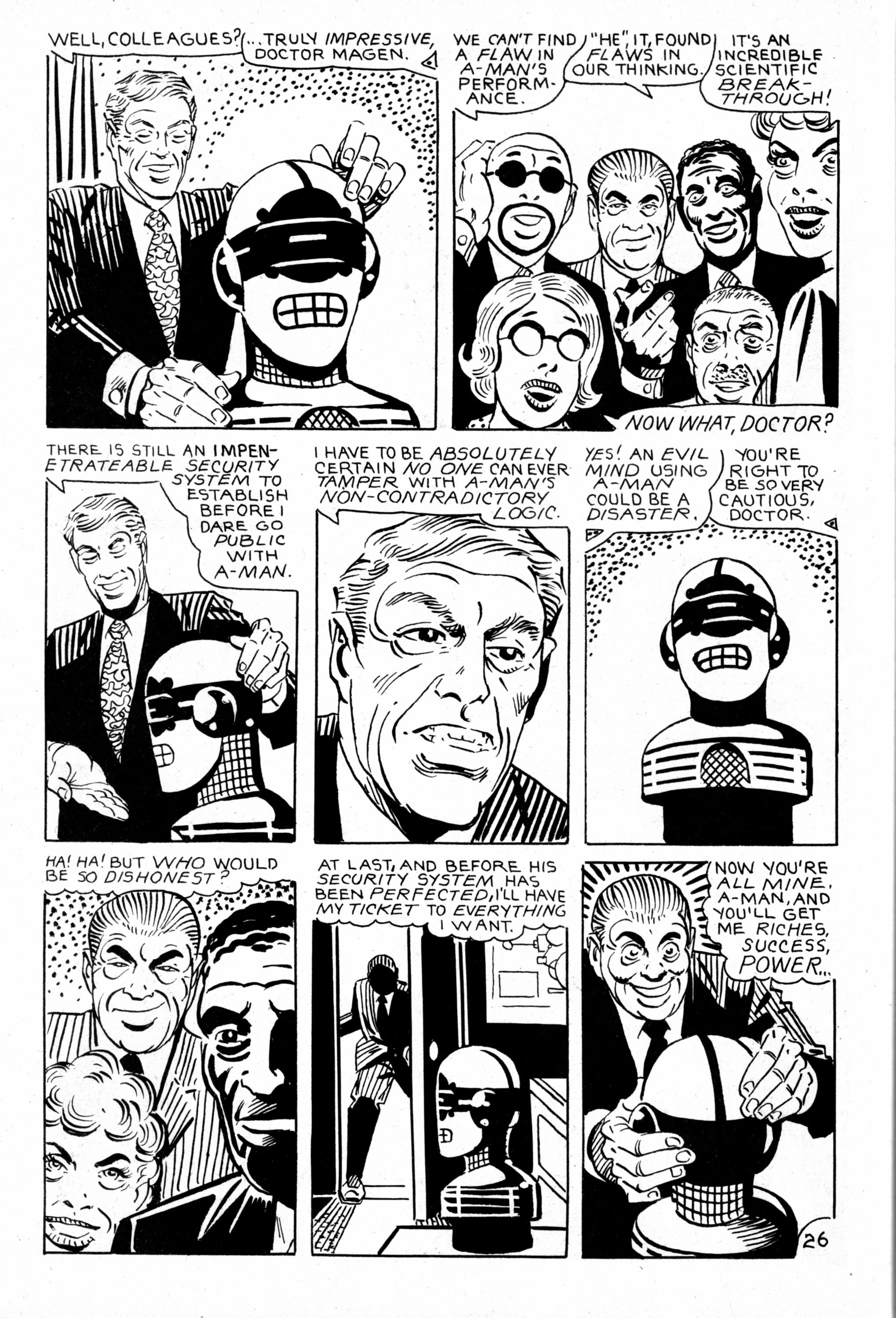 Read online All new Steve Ditko's 160 page package comic -  Issue # TPB (Part 1) - 26