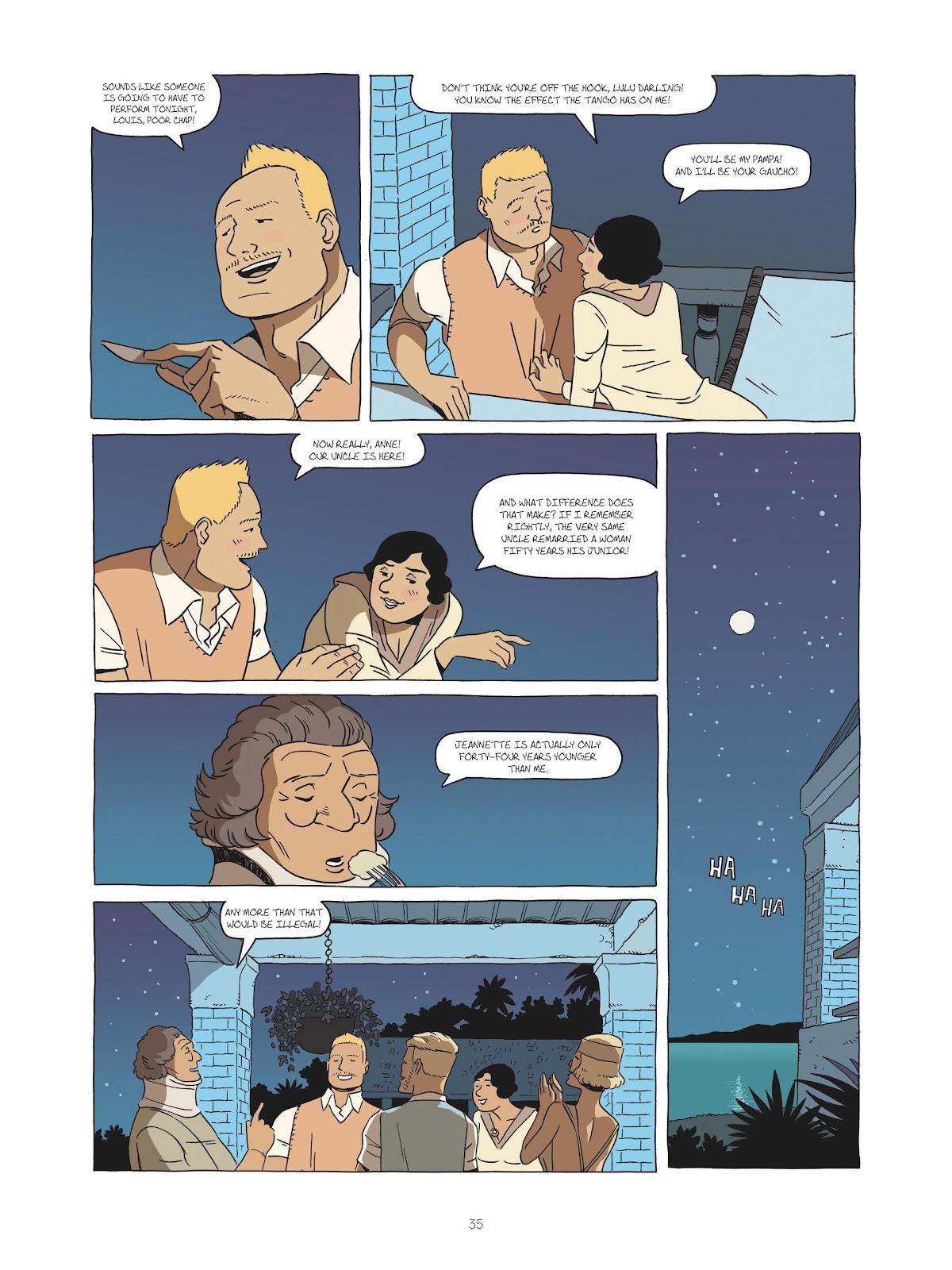 Zidrou-Beuchot's African Trilogy issue TPB 2 - Page 35