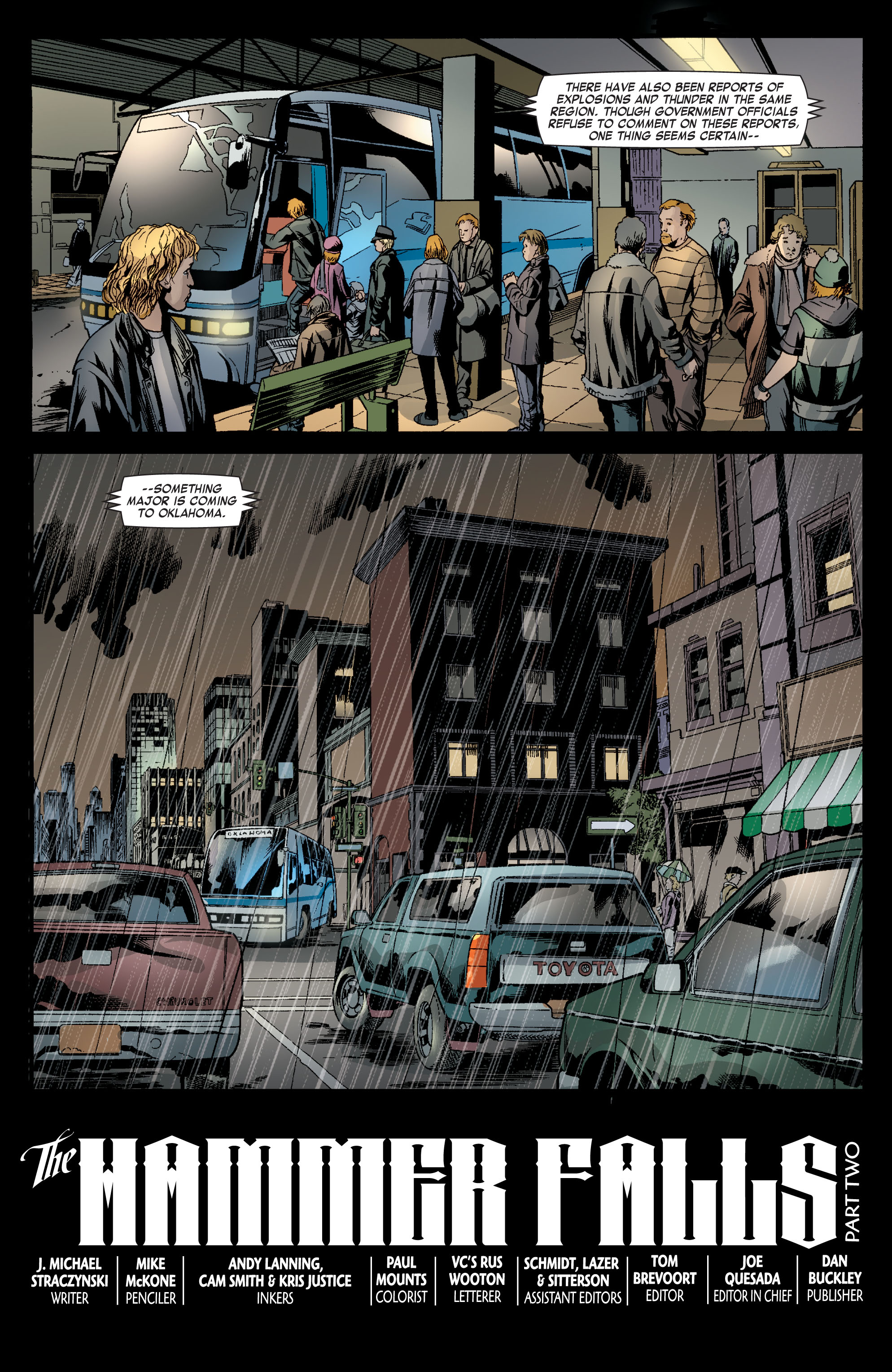 Read online Civil War: The Road to Civil War comic -  Issue # Full - 148