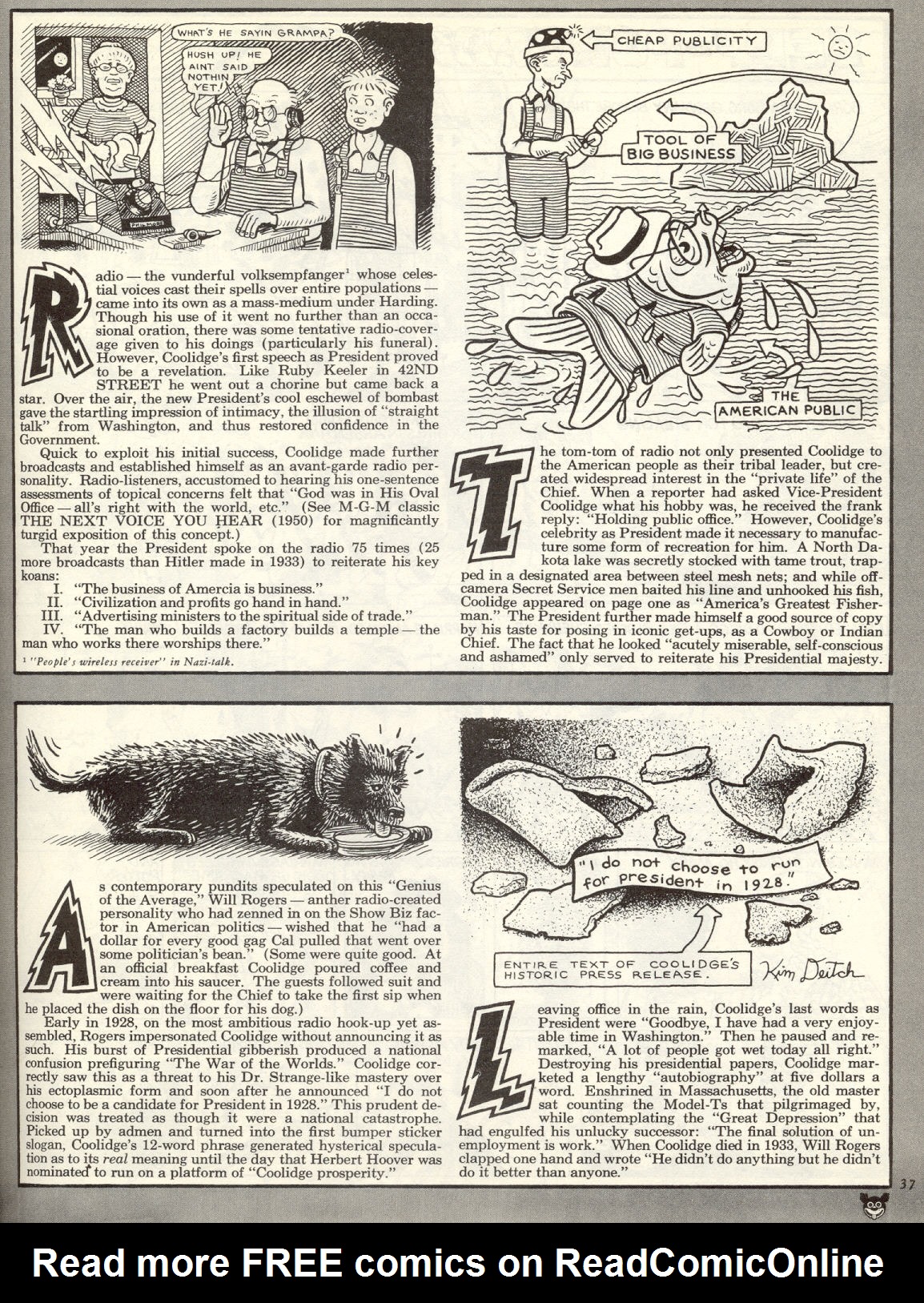 Read online Arcade comic -  Issue #5 - 36
