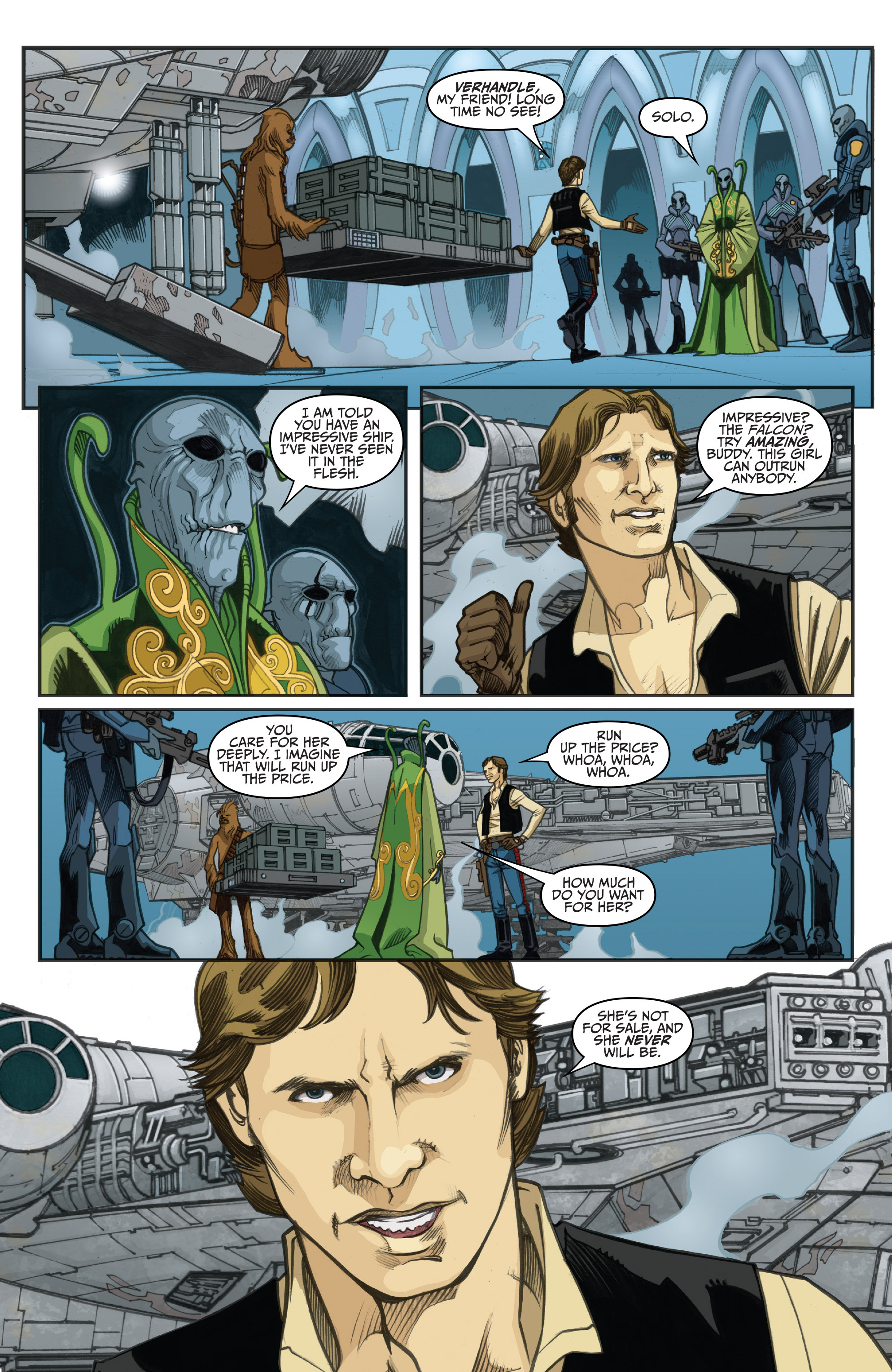 Read online Star Wars (2013) comic -  Issue # _TPB 4 - 101