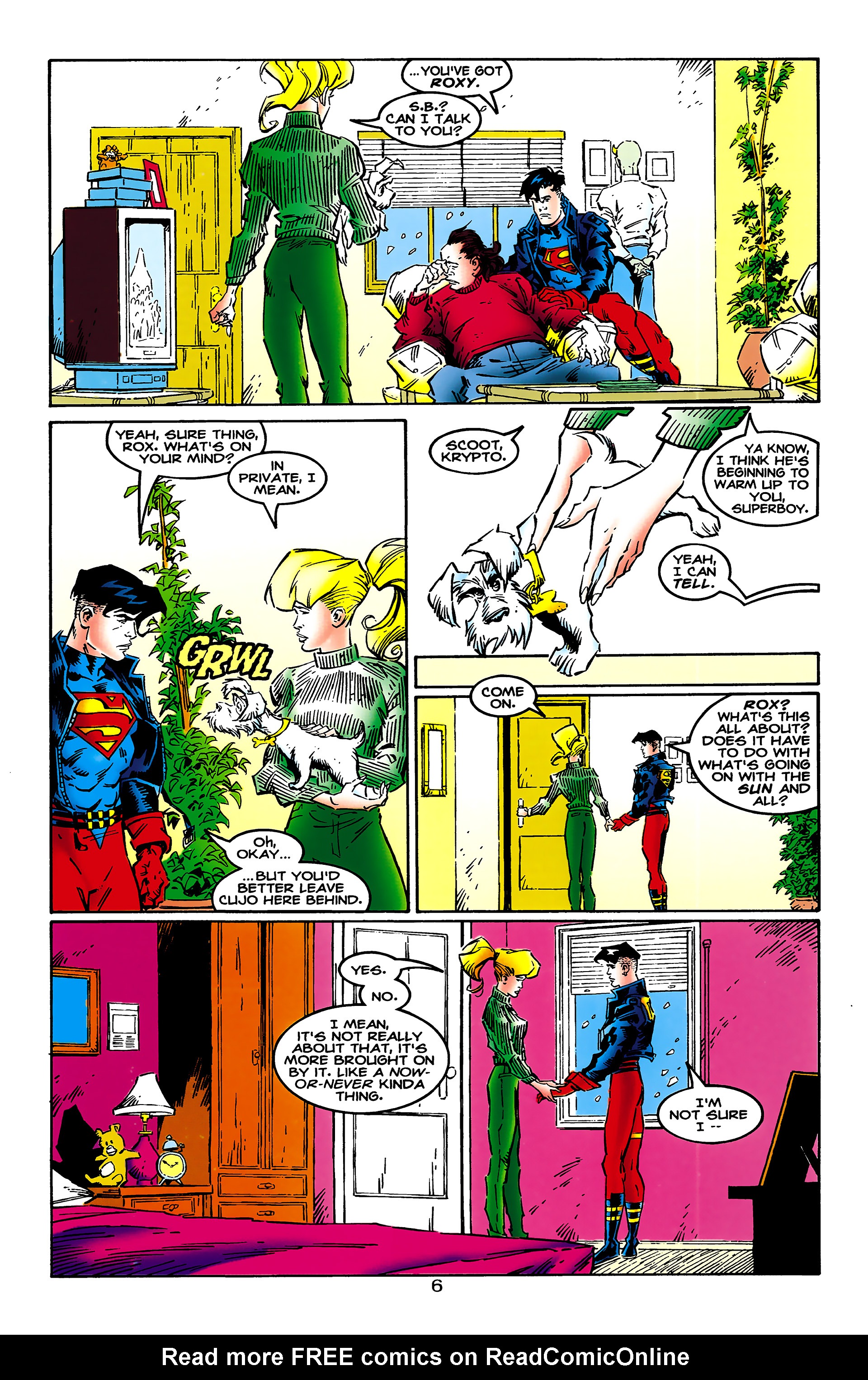 Read online Superboy (1994) comic -  Issue #33 - 7