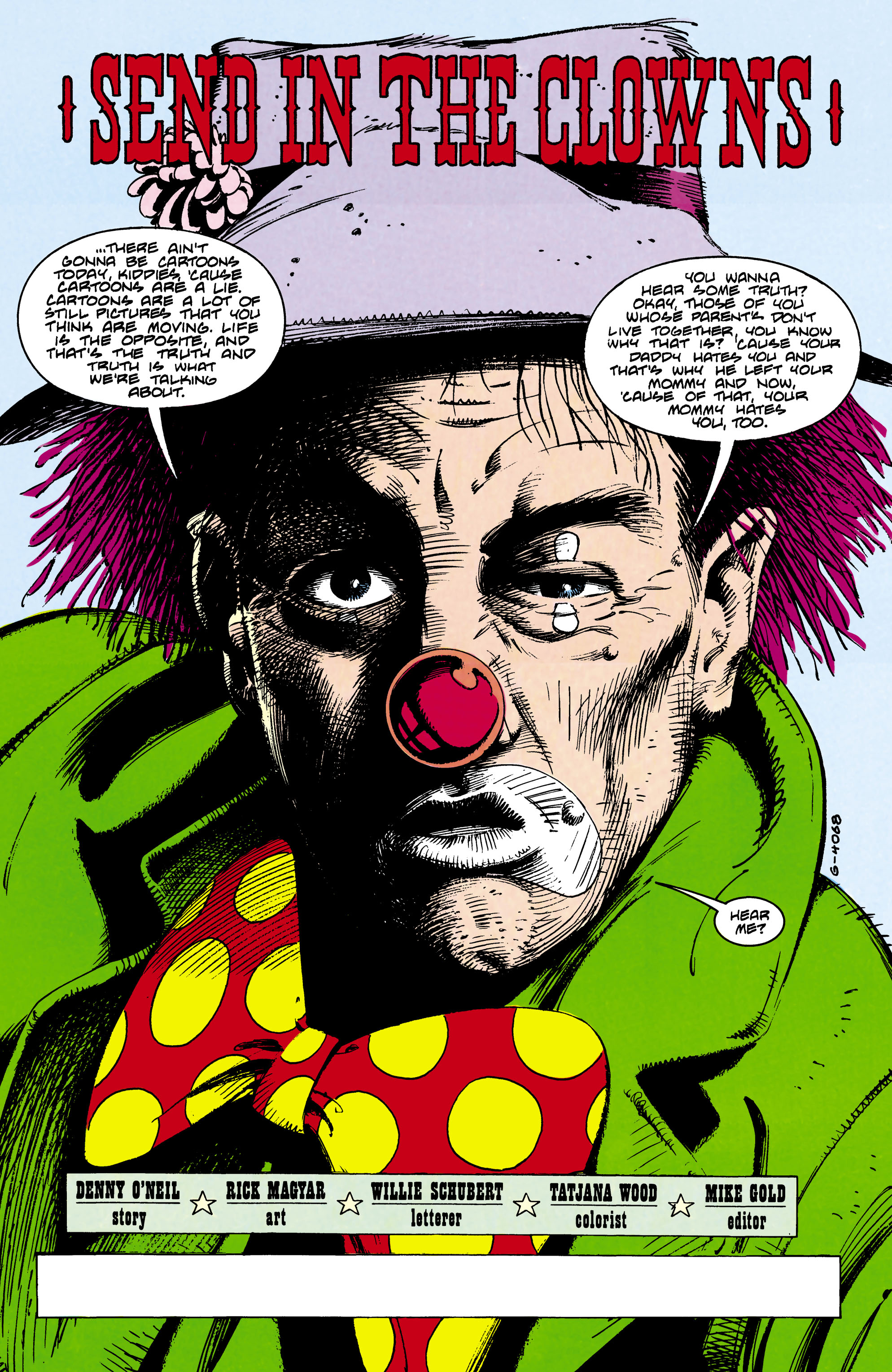 Read online The Question (1987) comic -  Issue #20 - 2