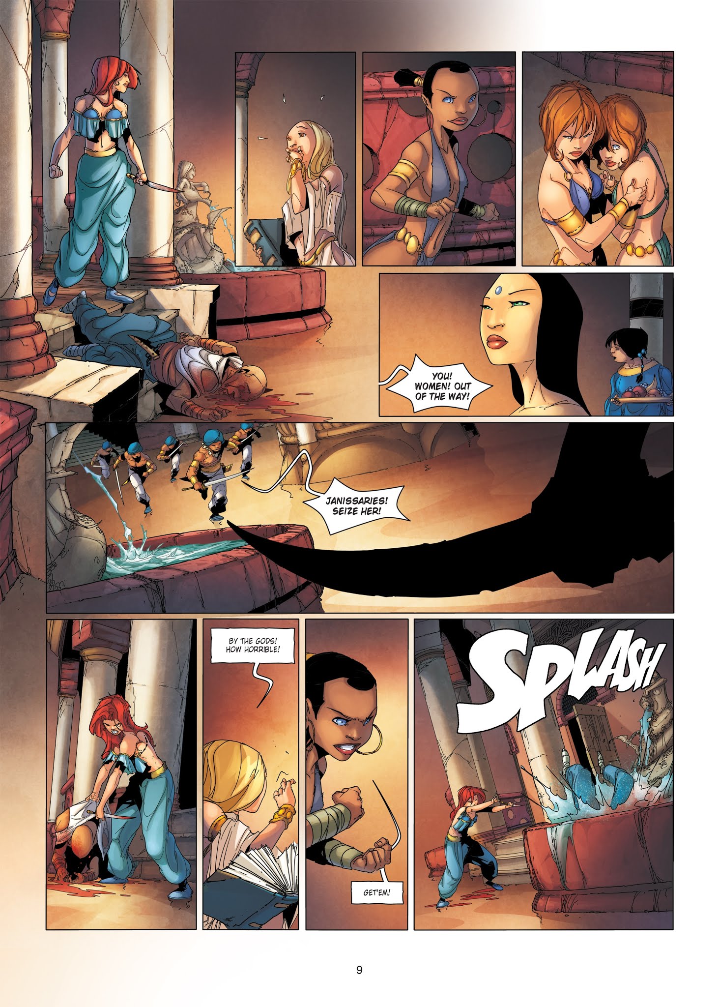 Read online Chronicles of the Dragon Knights comic -  Issue #15 - 9