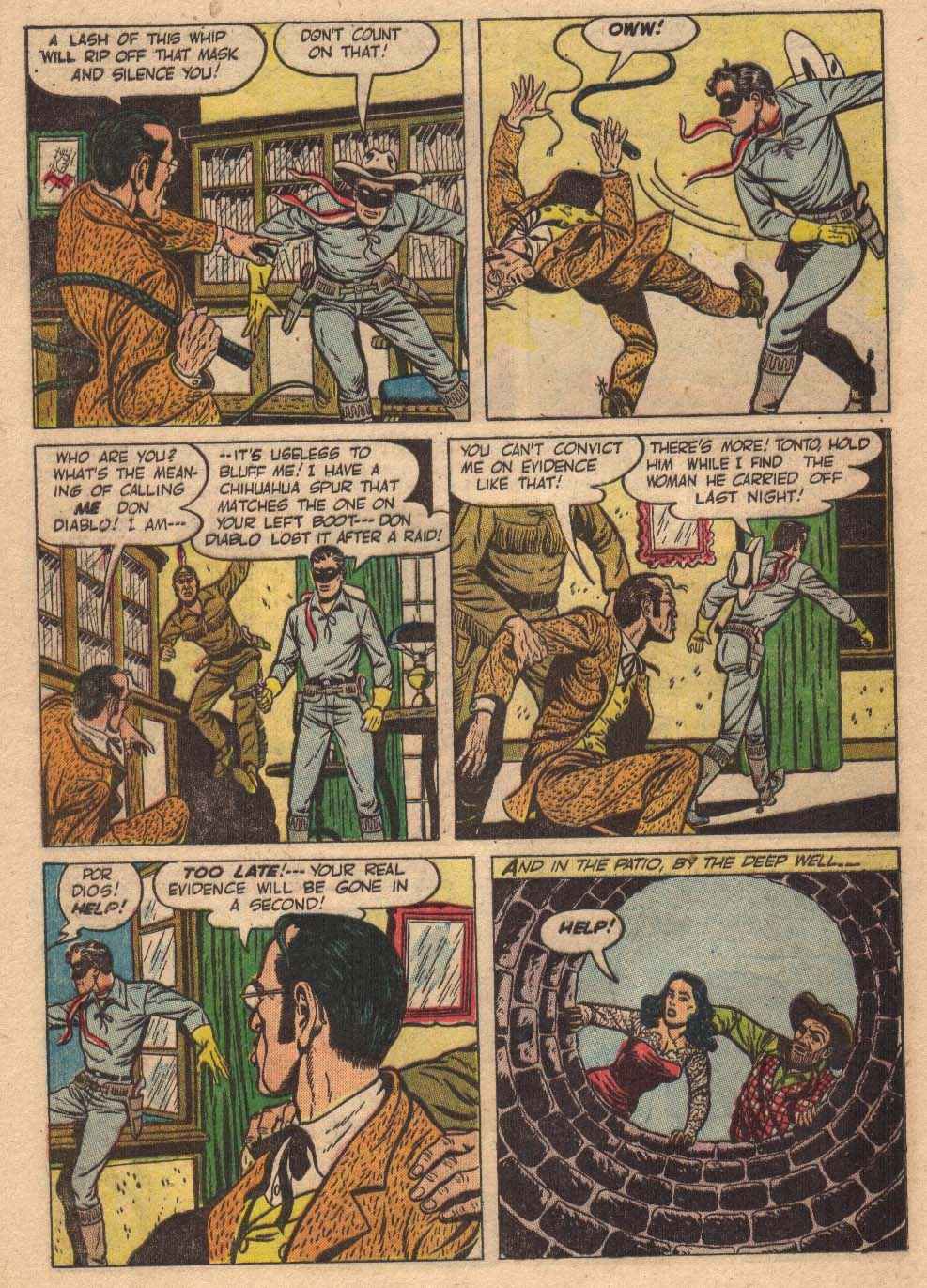 Read online The Lone Ranger (1948) comic -  Issue #53 - 16