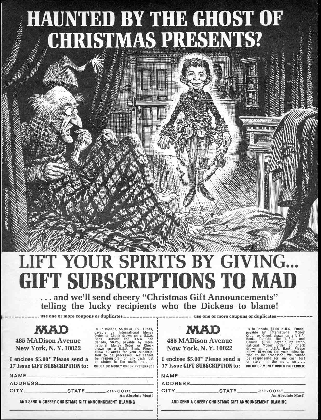 Read online MAD comic -  Issue #124 - 5