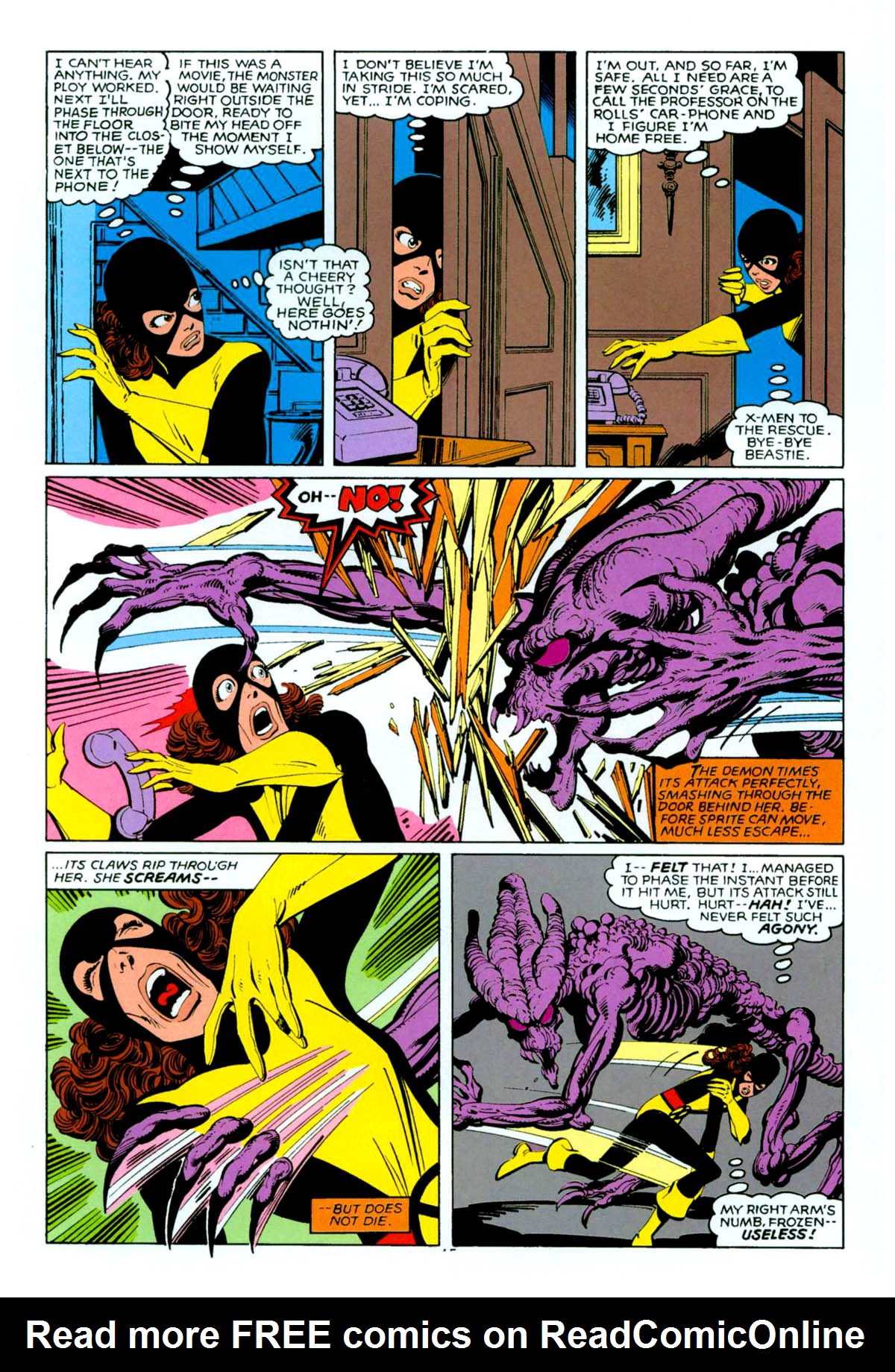 Read online X-Men: Days of Future Past comic -  Issue # TPB - 161