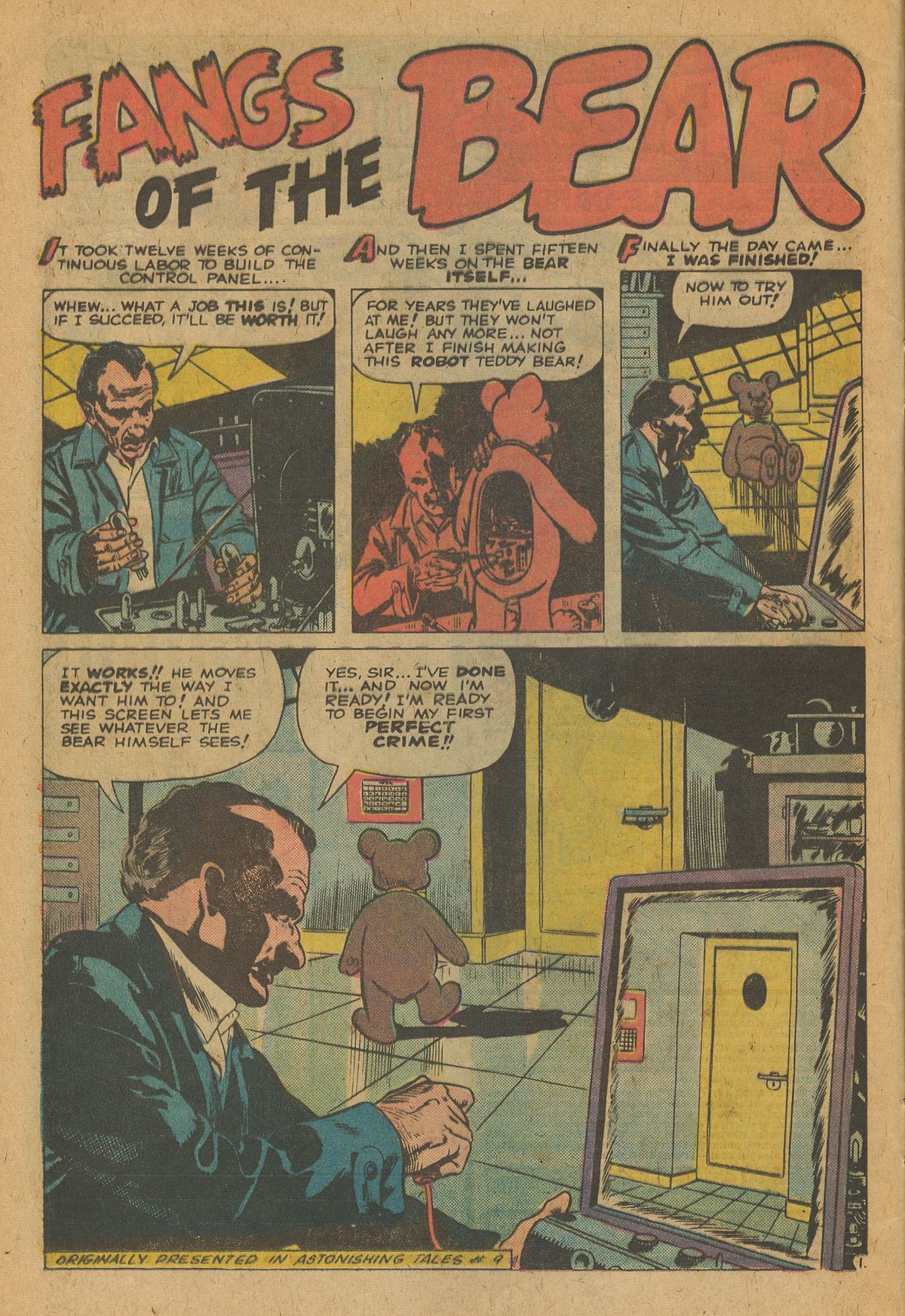 Read online Crypt of Shadows comic -  Issue #13 - 11