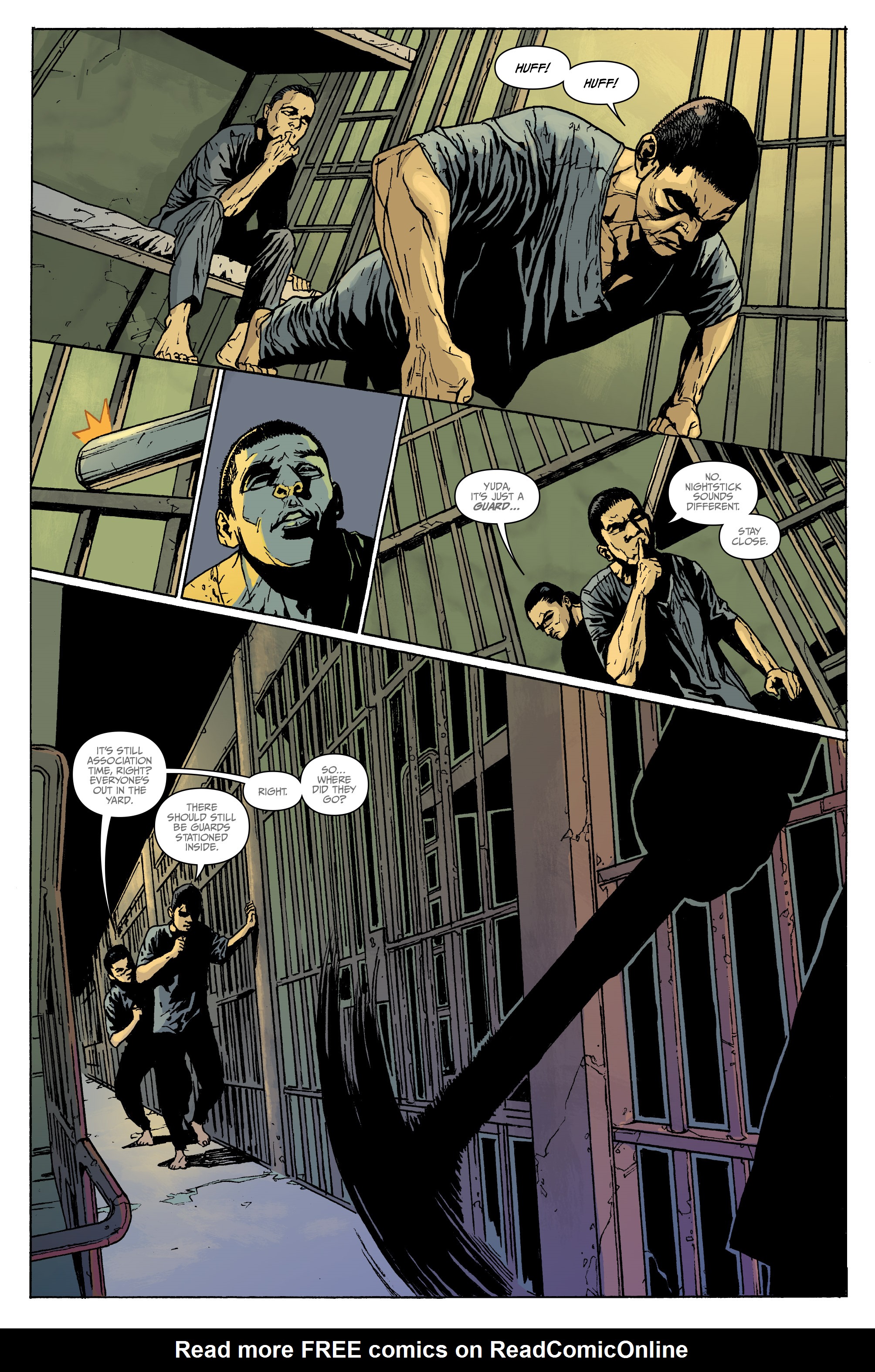 Read online The Raid comic -  Issue #4 - 7