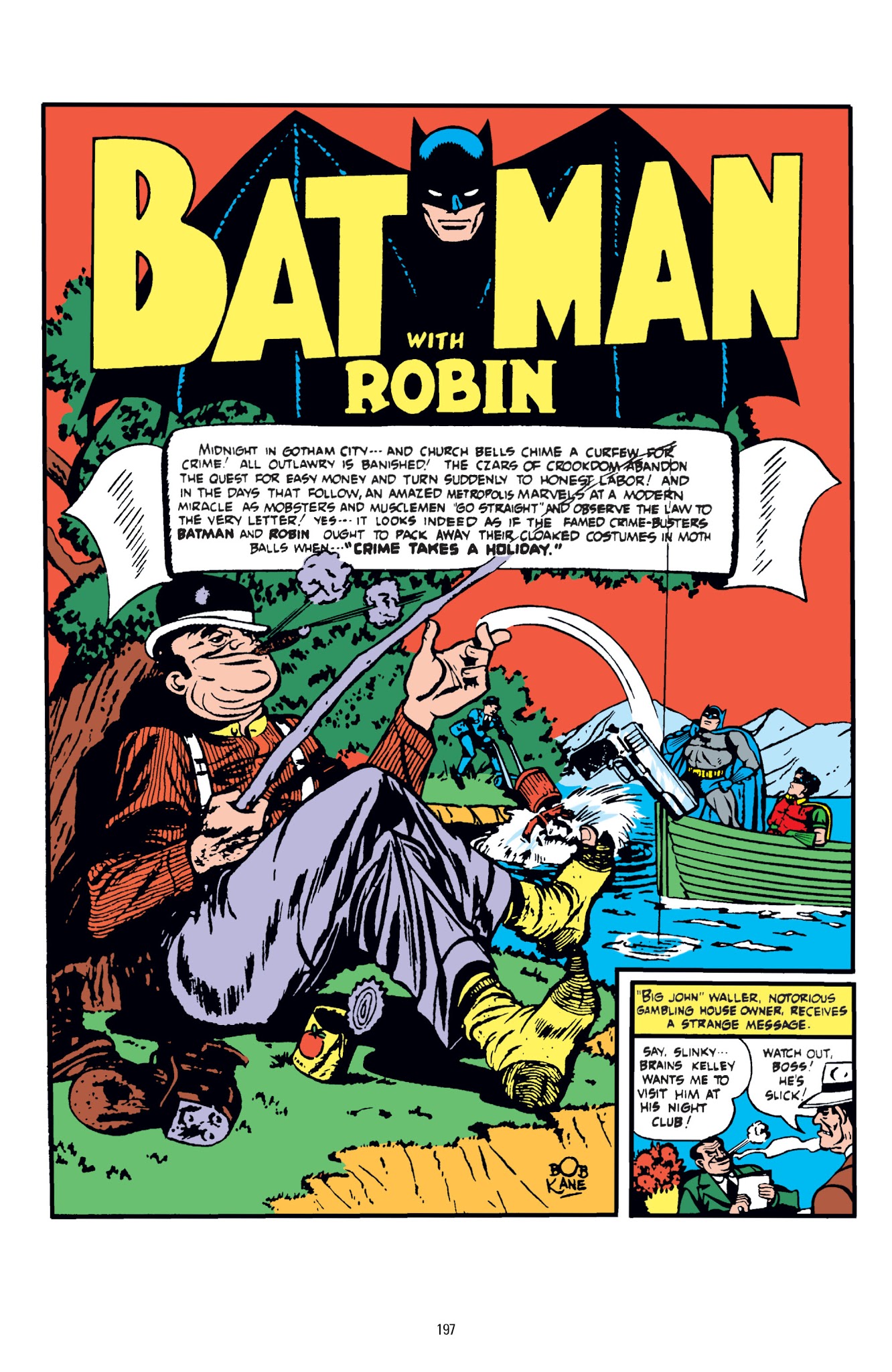 Read online Batman: The Golden Age Omnibus comic -  Issue # TPB 3 - 197