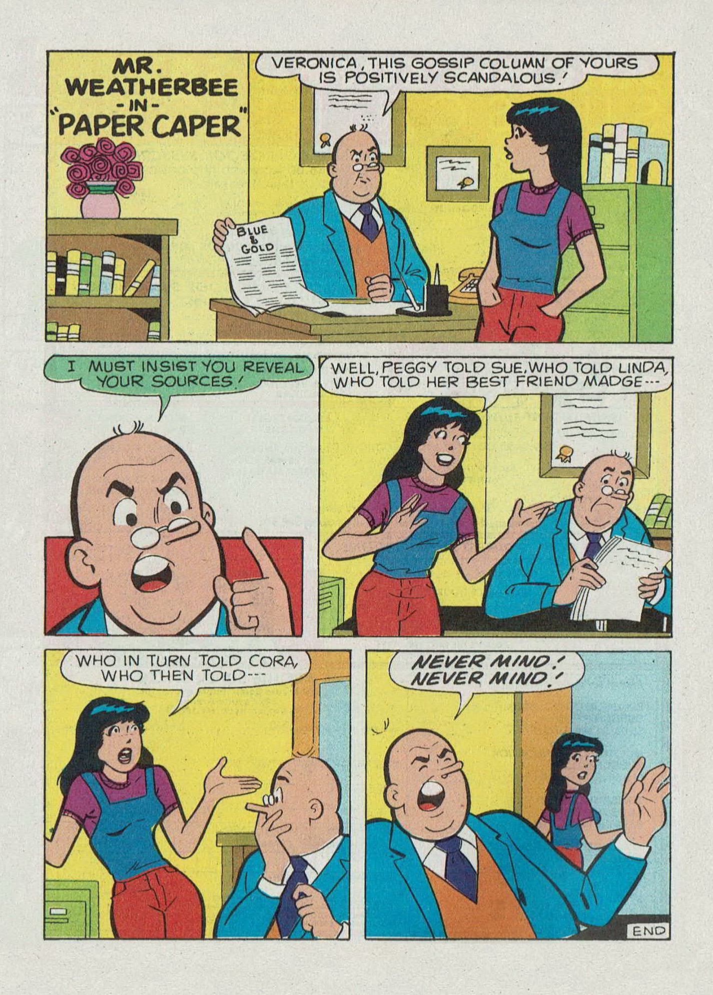 Read online Archie's Story & Game Digest Magazine comic -  Issue #30 - 28