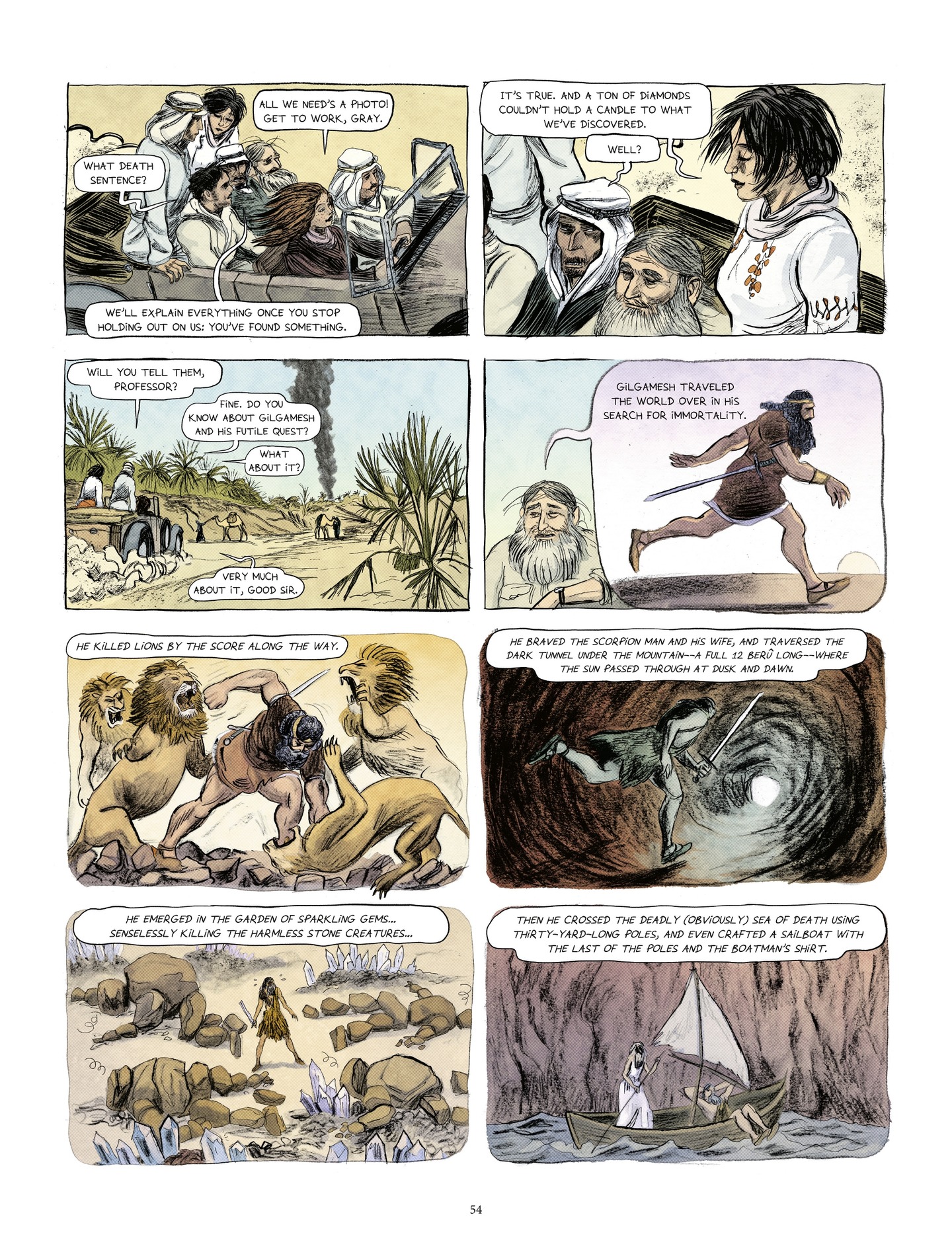 Read online Renée Stone comic -  Issue #3 - 56