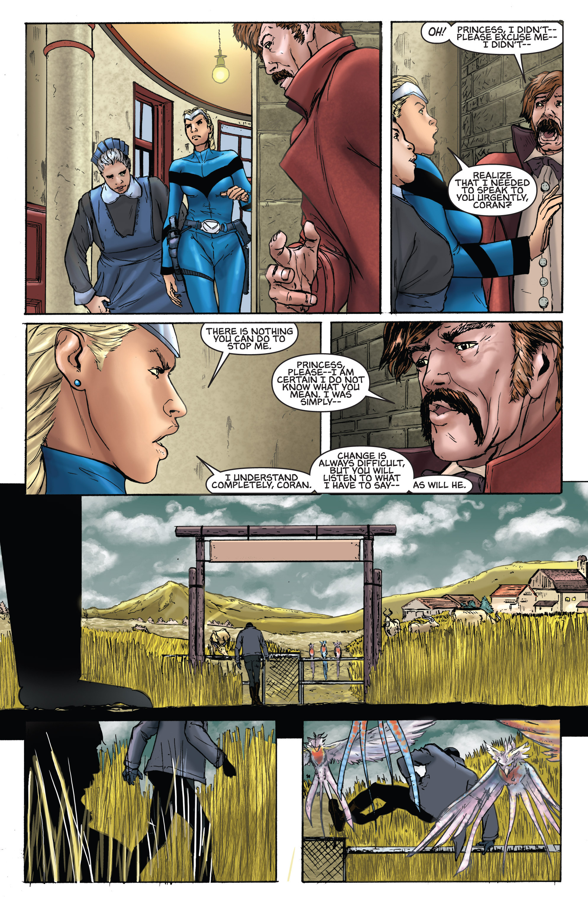 Read online Voltron comic -  Issue #22 - 7
