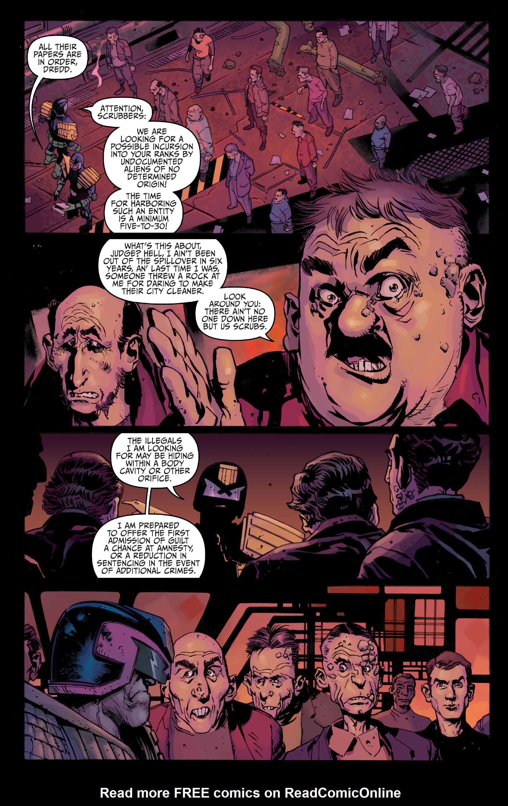 Read online Judge Dredd: 100-Page Giant comic -  Issue # TPB - 82
