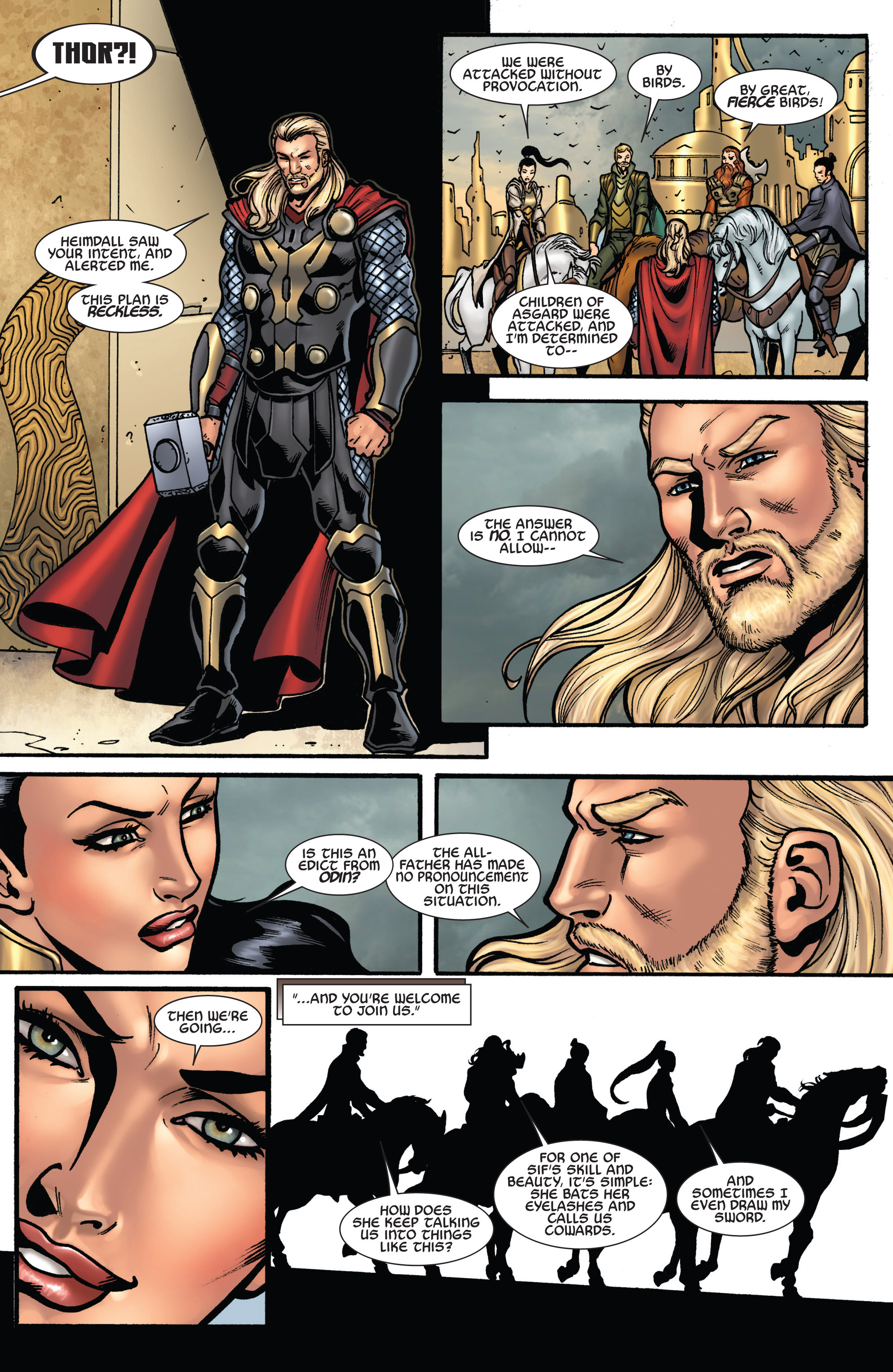 Read online Thor: The Crown of Fools comic -  Issue # Full - 6