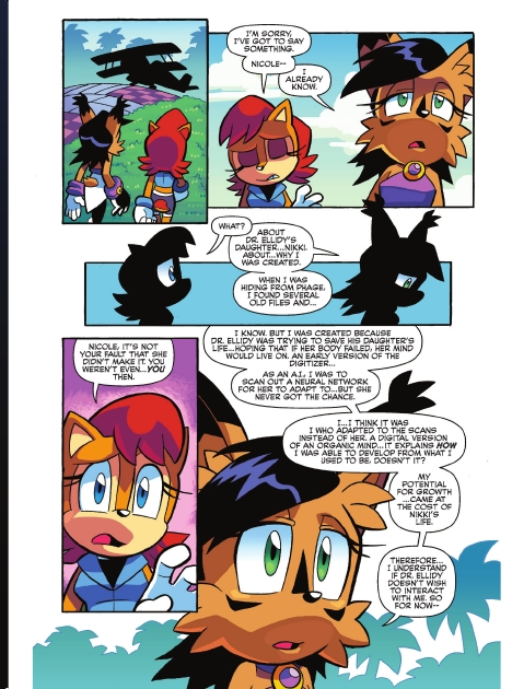 Read online Sonic Super Digest comic -  Issue #16 - 115