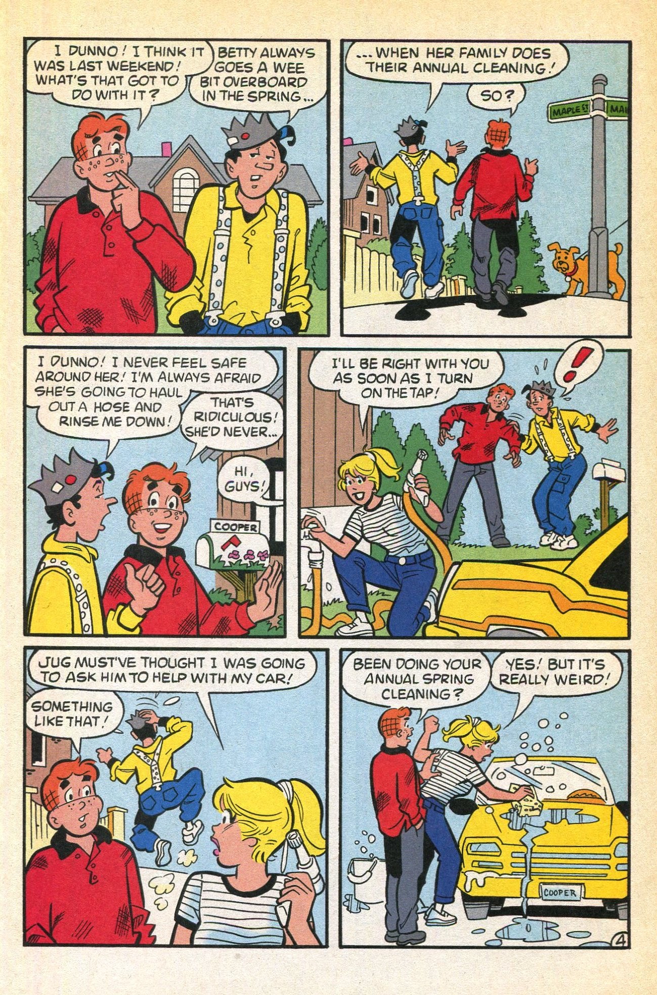 Read online Betty comic -  Issue #98 - 25
