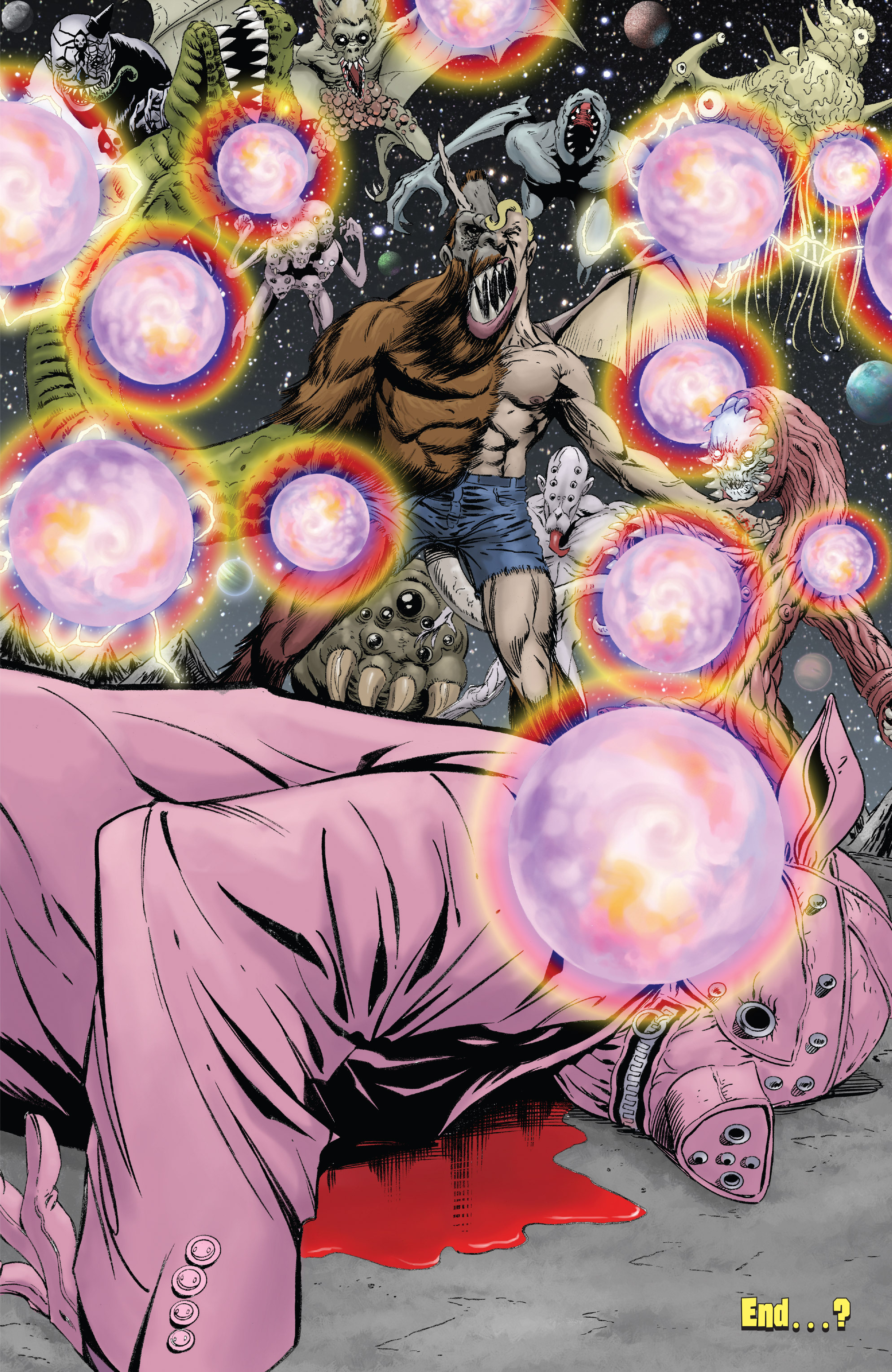 Read online Cryptozoic Man comic -  Issue #4 - 24