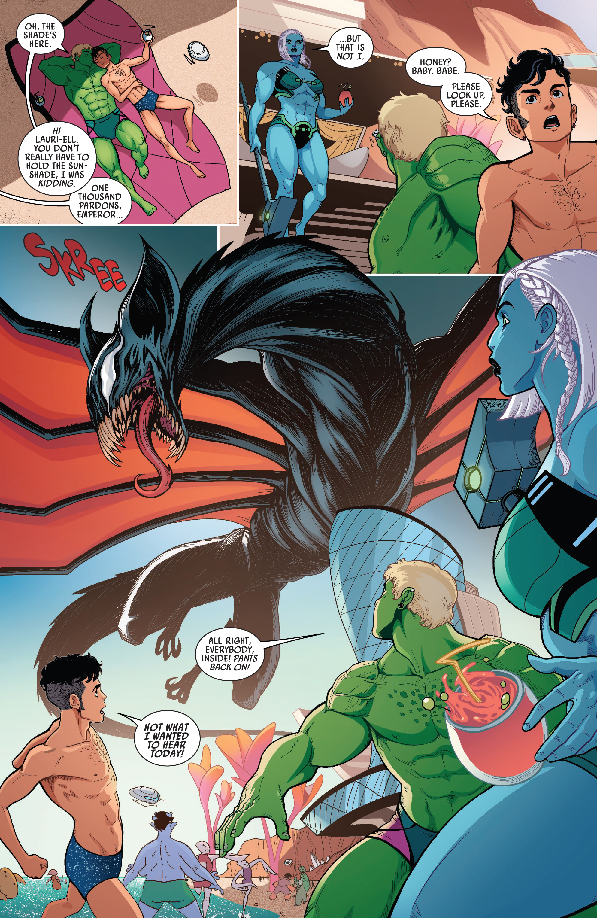 Read online King In Black Omnibus comic -  Issue # TPB (Part 3) - 23