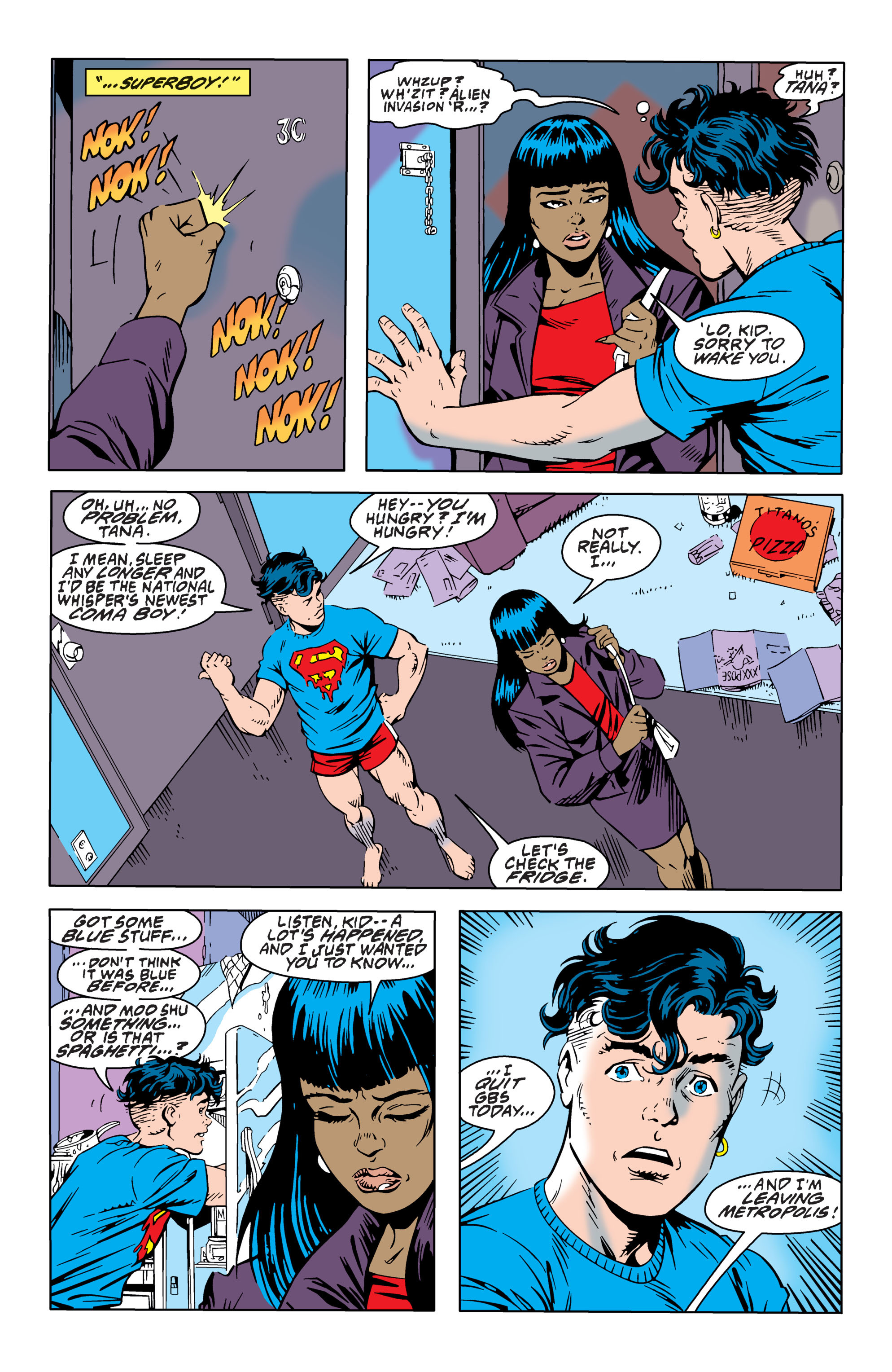 Read online Superman: The Death and Return of Superman Omnibus comic -  Issue # TPB (Part 13) - 64
