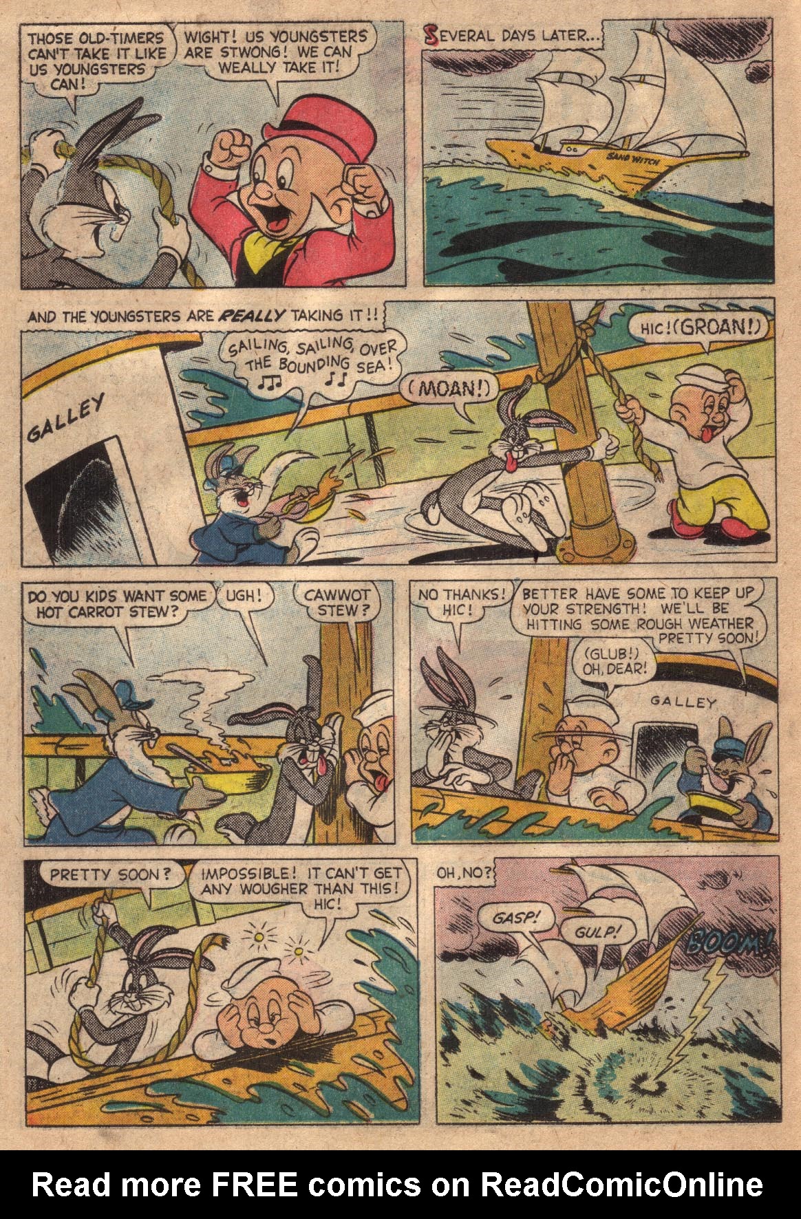 Read online Bugs Bunny comic -  Issue #65 - 26