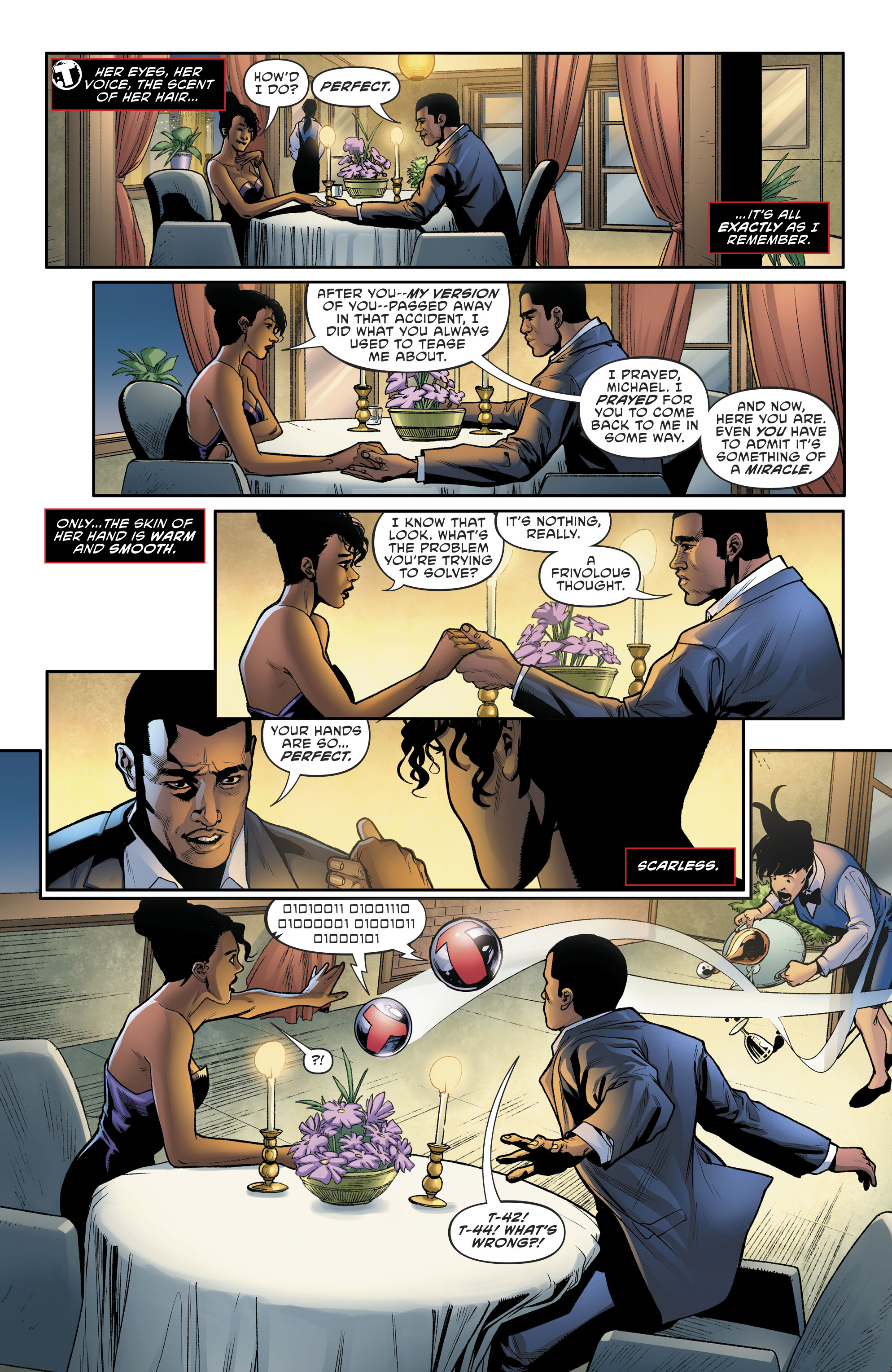 Read online The Terrifics comic -  Issue #15 - 5