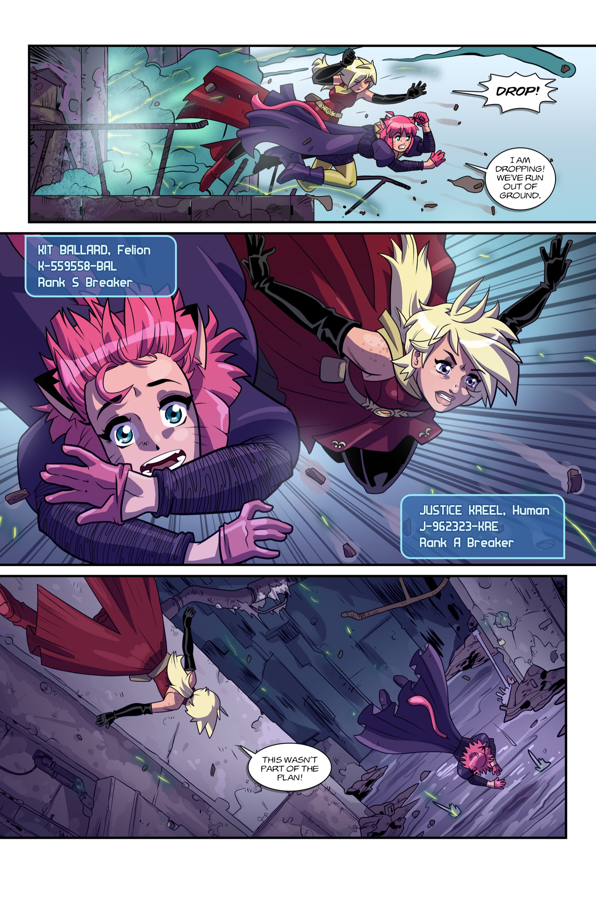 Read online Dirty Angels comic -  Issue #1 - 4