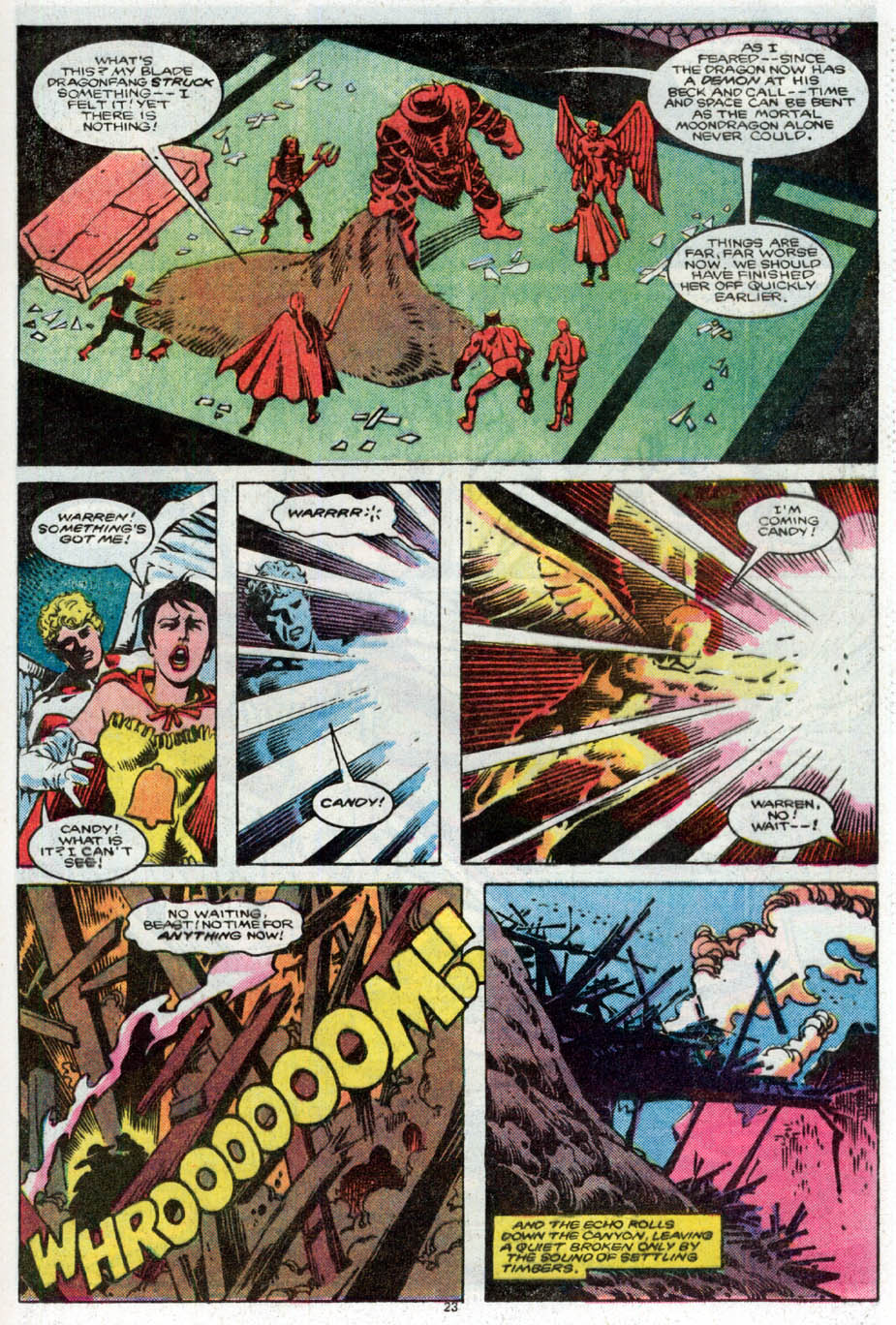 Read online The Defenders (1972) comic -  Issue #152 - 25