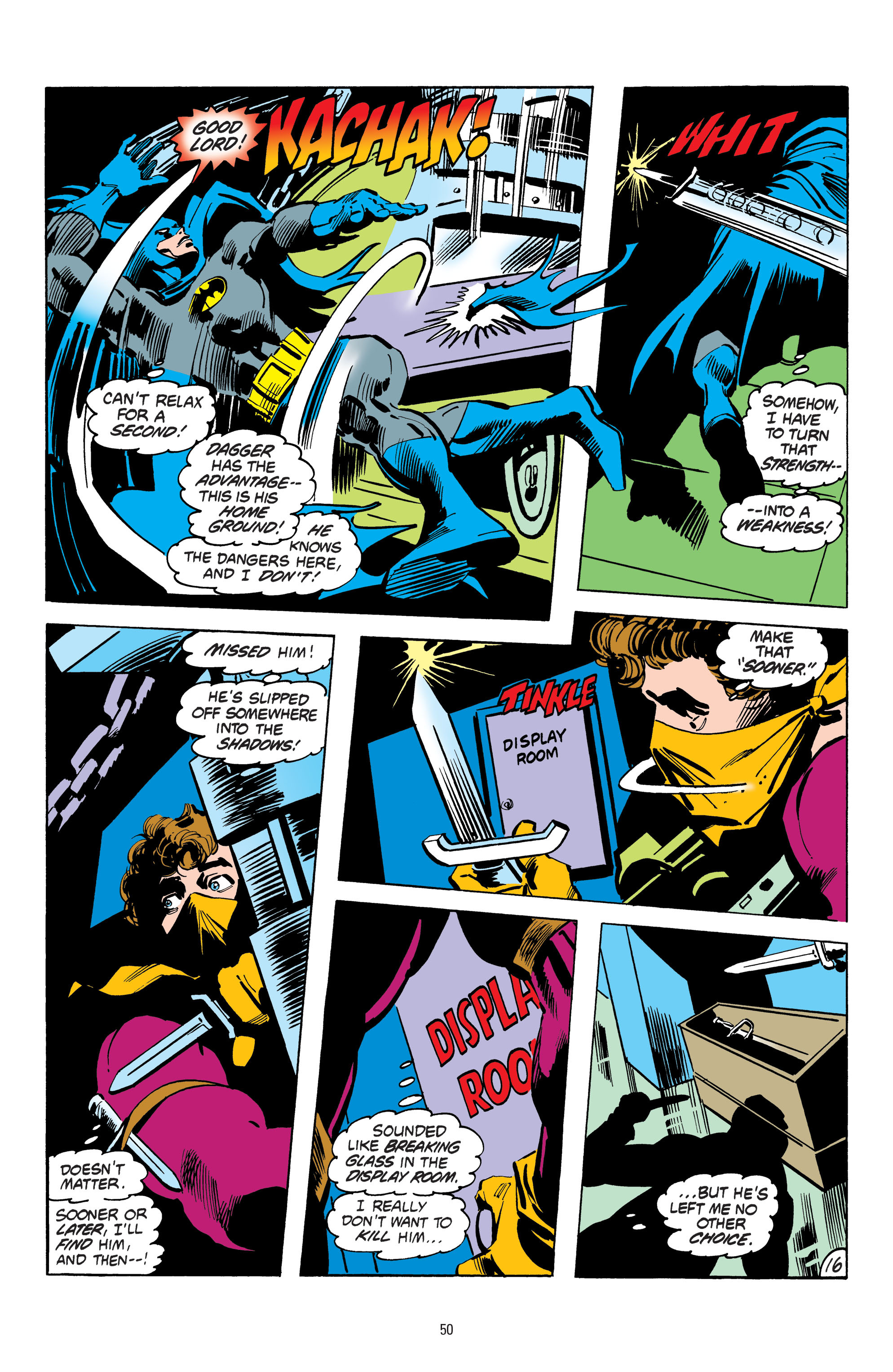 Read online Tales of the Batman - Gene Colan comic -  Issue # TPB 1 (Part 1) - 50