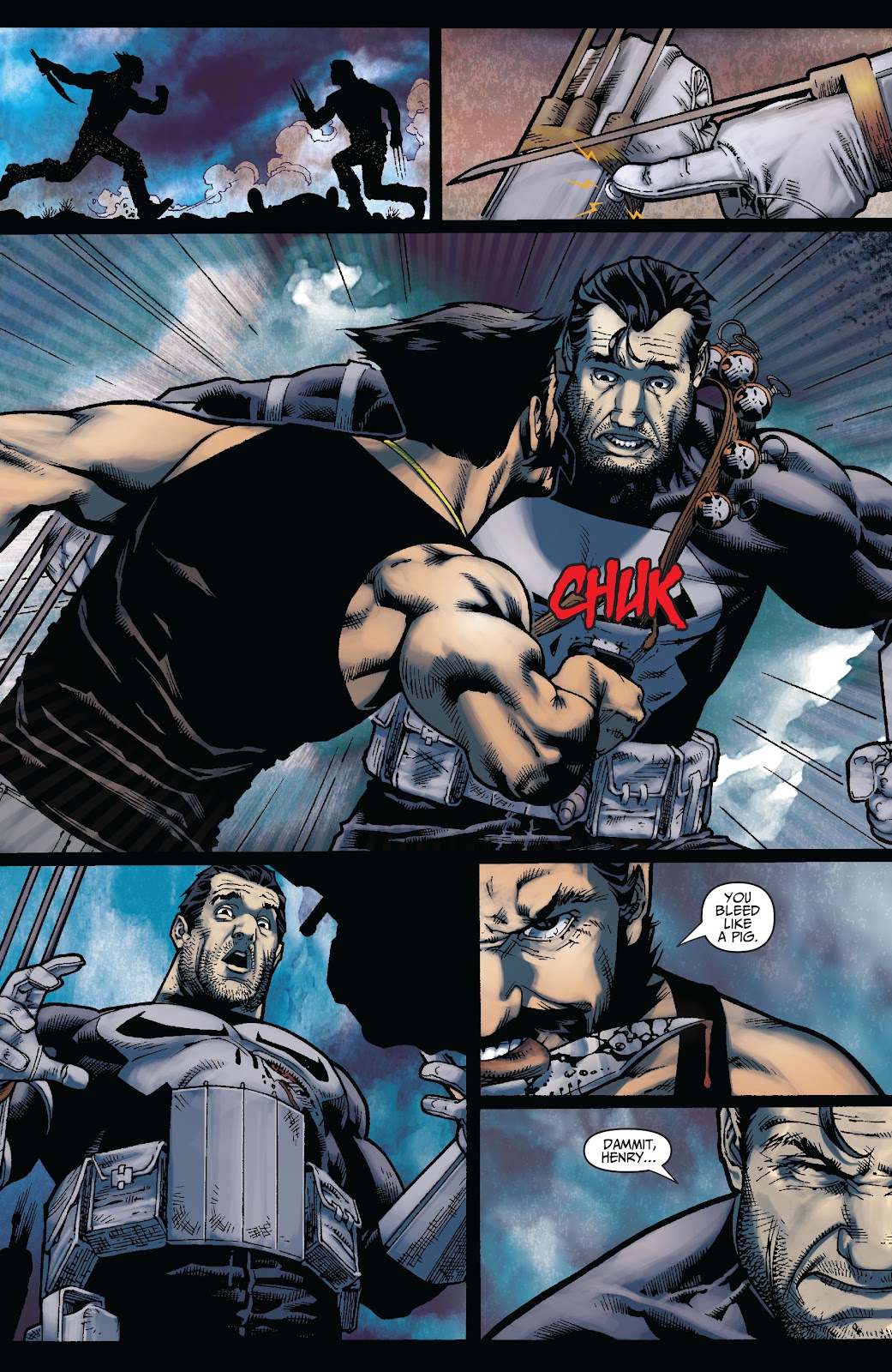 Amazing Spider-Man Presents: Anti-Venom - New Ways To Live issue 3 - Page 15