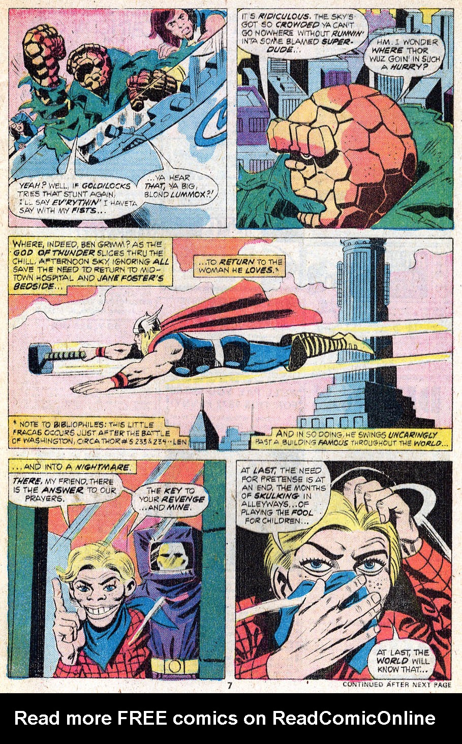 Marvel Two-In-One (1974) issue 9 - Page 6