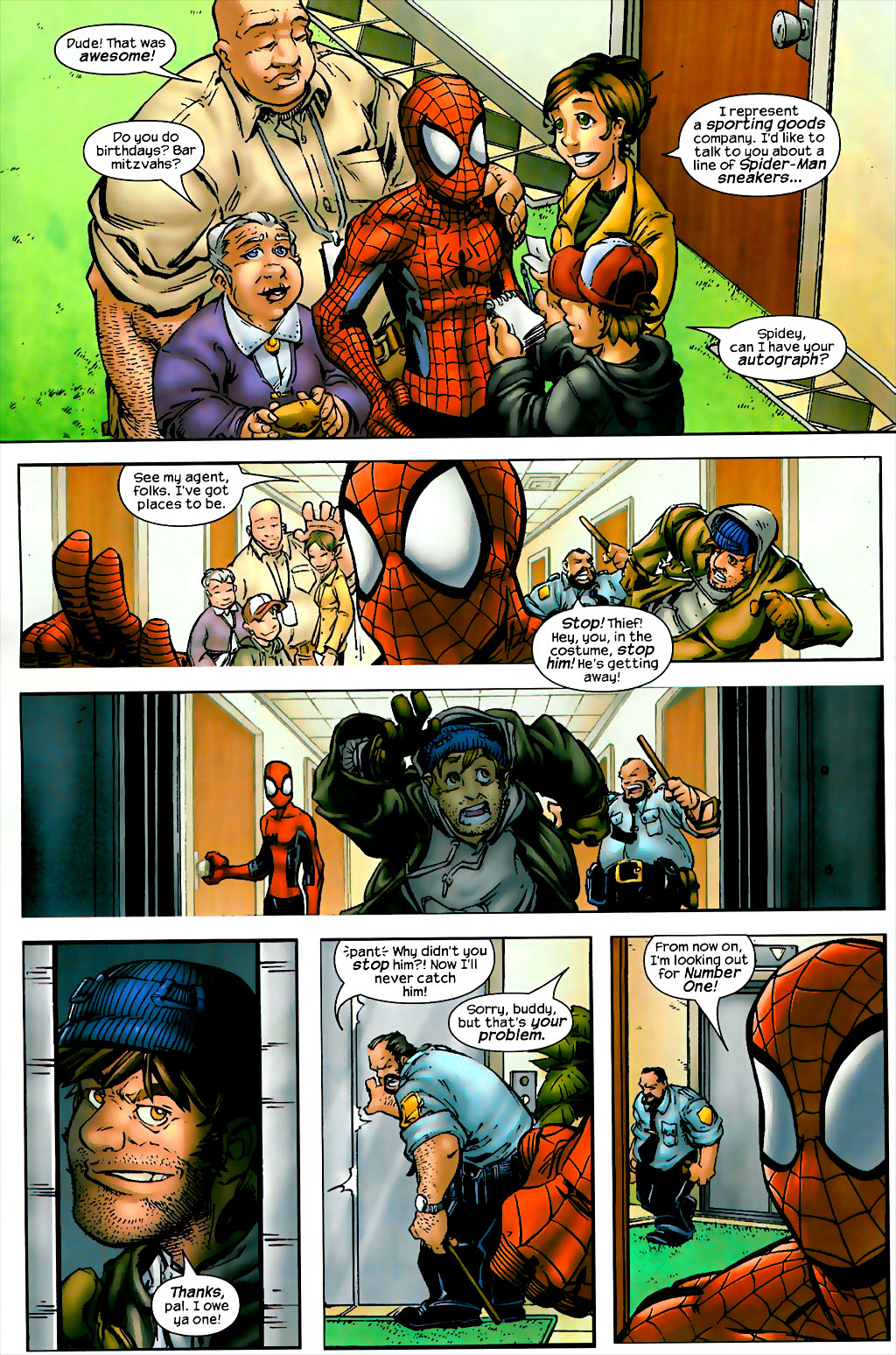 Read online Marvel Adventures Spider-Man (2005) comic -  Issue #1 - 17