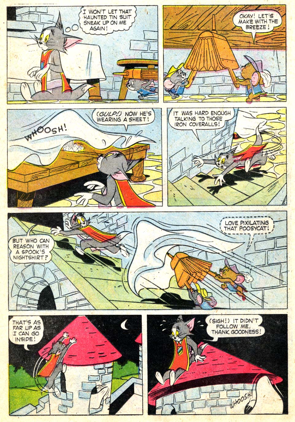Read online M.G.M's The Mouse Musketeers comic -  Issue #18 - 15