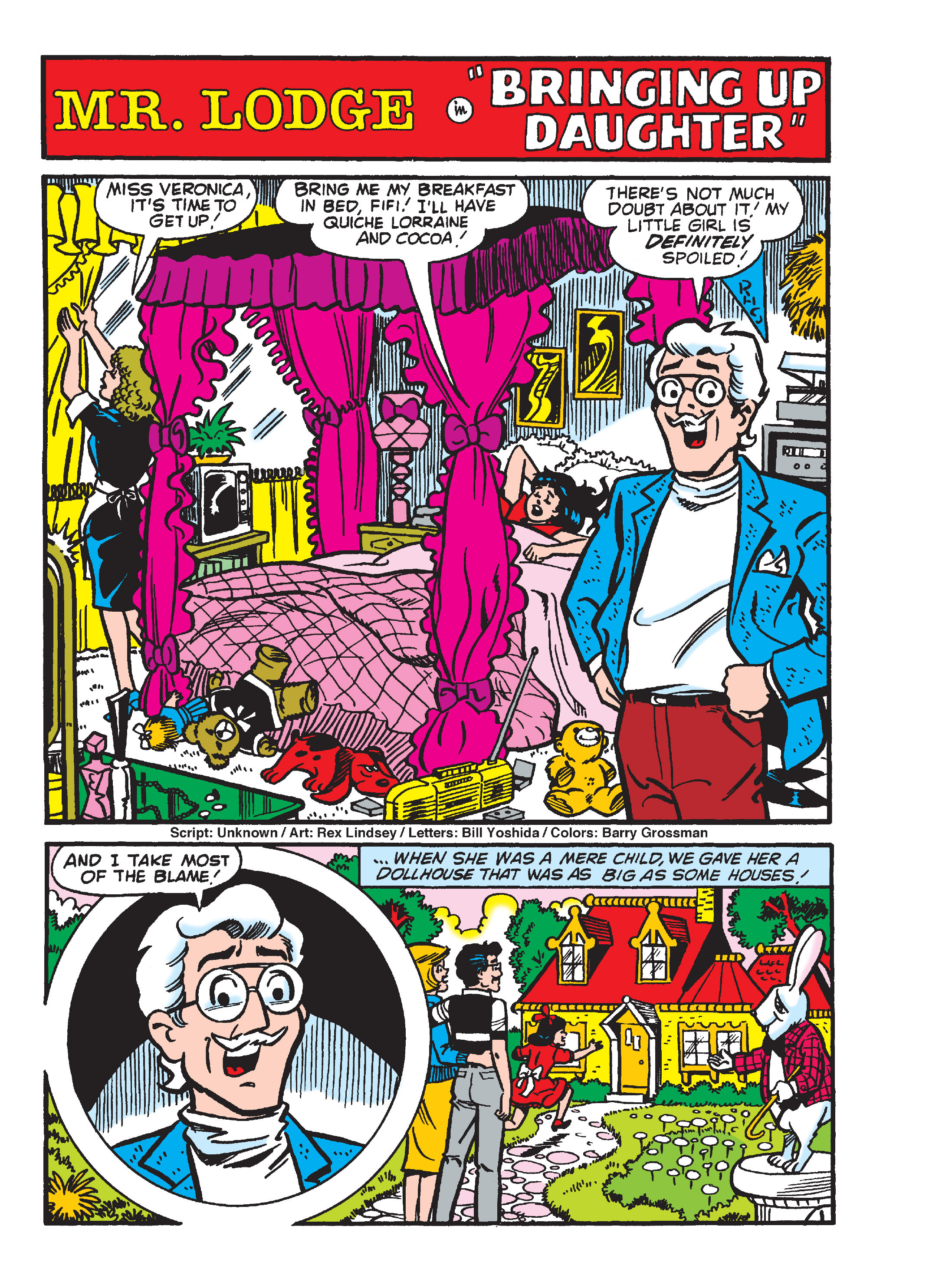 Read online Betty and Veronica Double Digest comic -  Issue #237 - 144