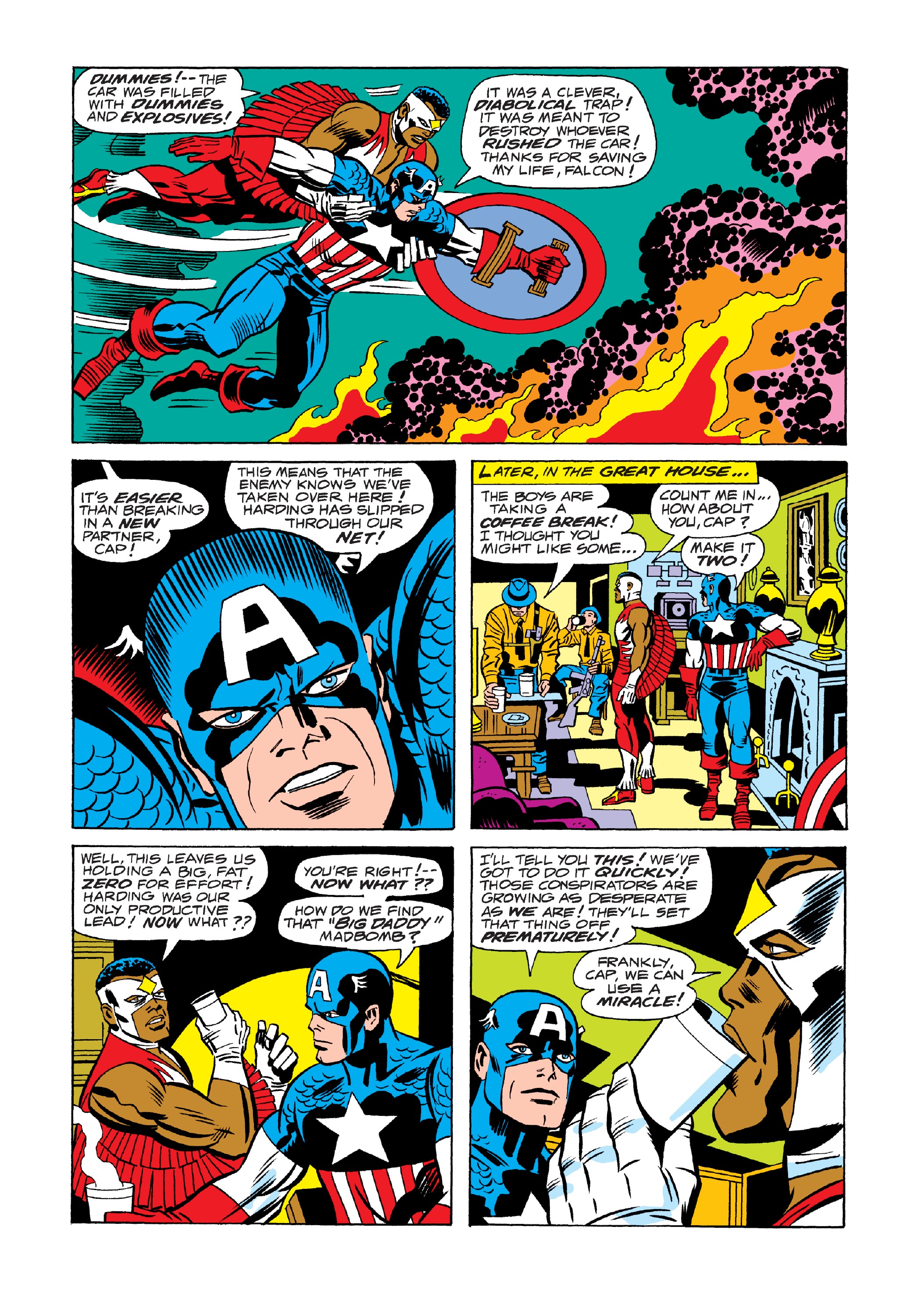 Read online Marvel Masterworks: Captain America comic -  Issue # TPB 10 (Part 2) - 27