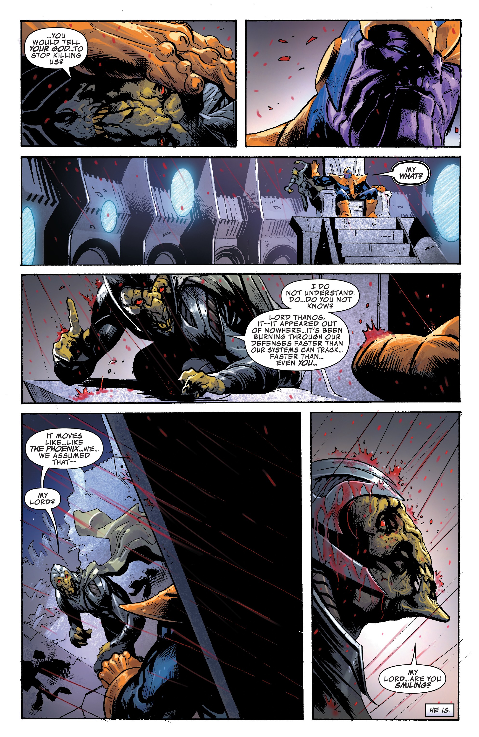 Read online Thanos Wins by Donny Cates comic -  Issue # TPB (Part 1) - 14