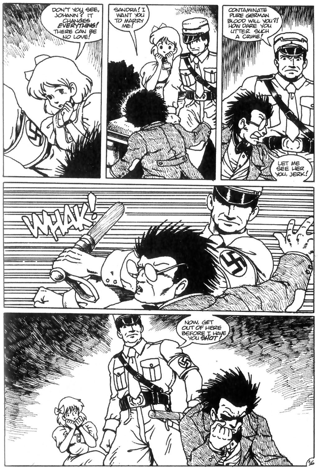 Read online Ninja High School (1986) comic -  Issue #19 - 18
