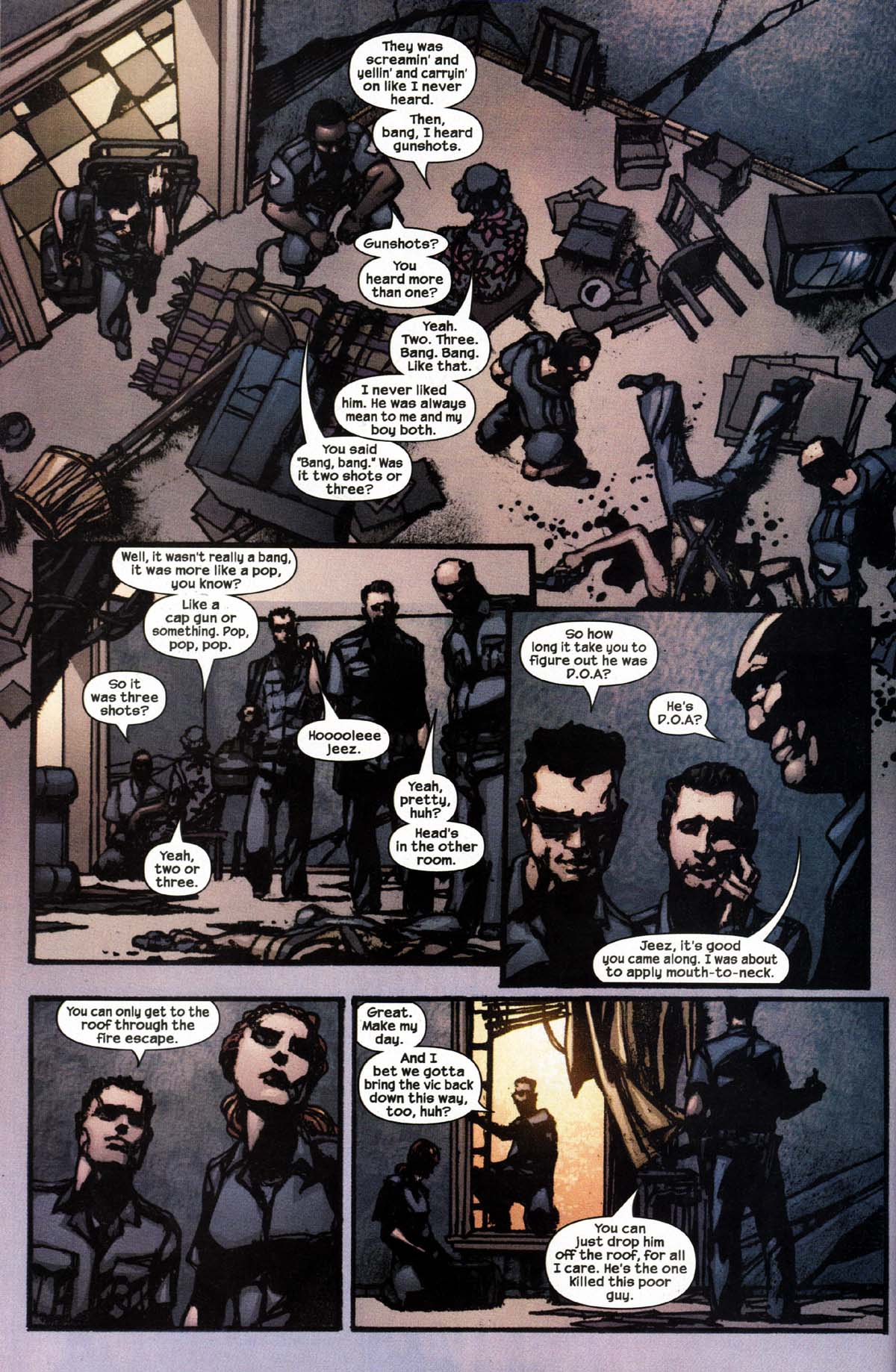 Read online The Call of Duty: The Wagon comic -  Issue #1 - 8