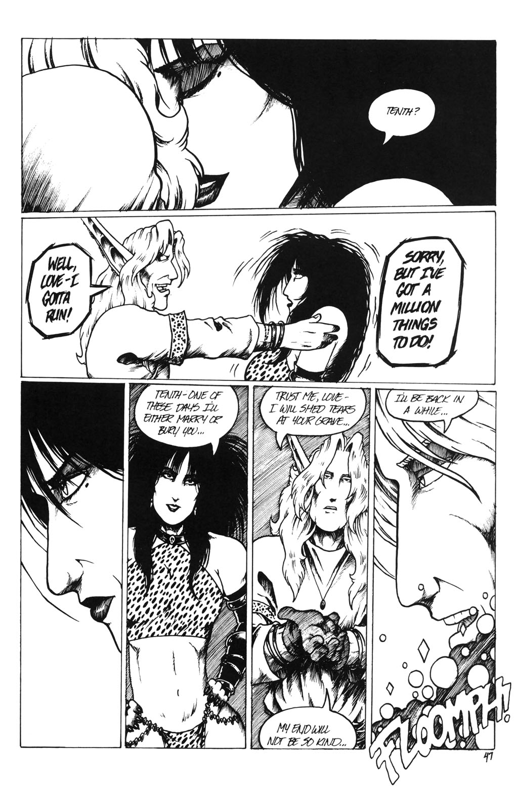 Read online Poison Elves (1995) comic -  Issue #35 - 5