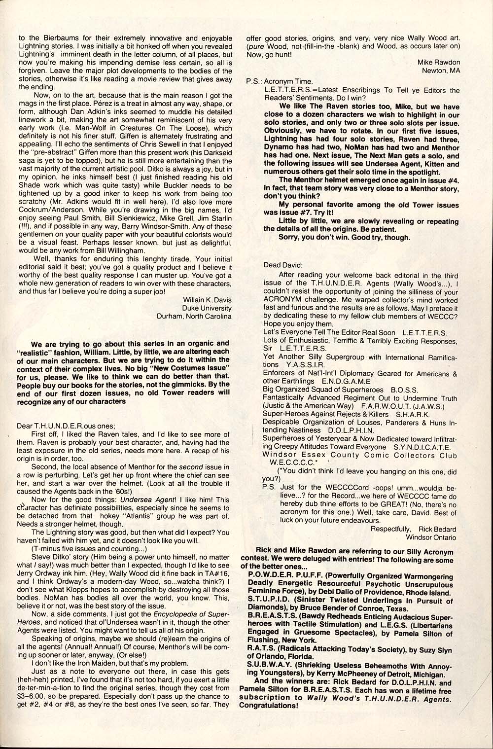 Read online Wally Wood's T.H.U.N.D.E.R. Agents comic -  Issue #5 - 45