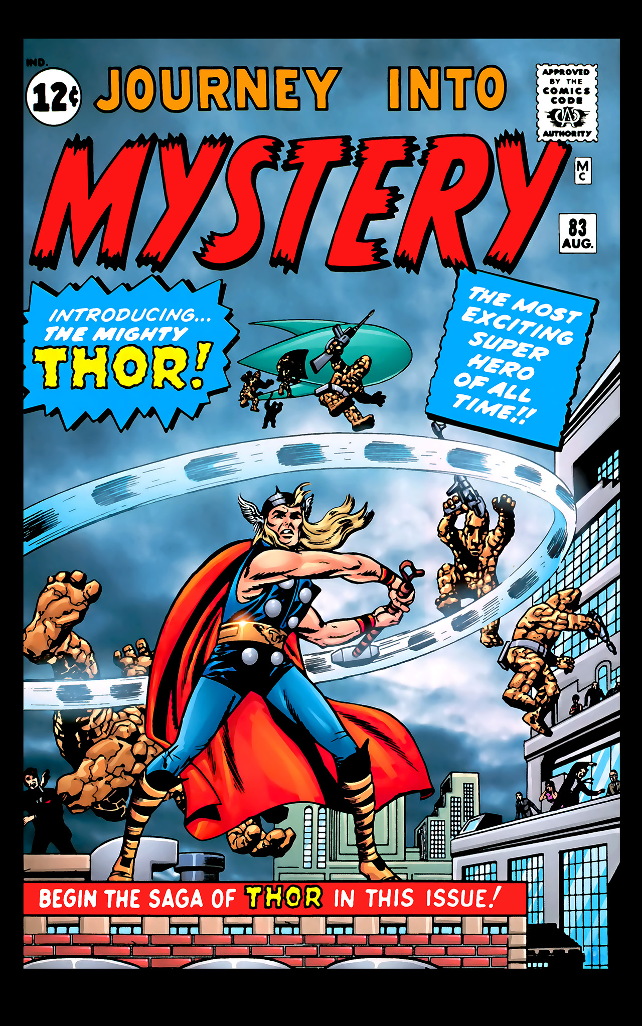 Read online Thor Giant-Size Finale comic -  Issue # Full - 35