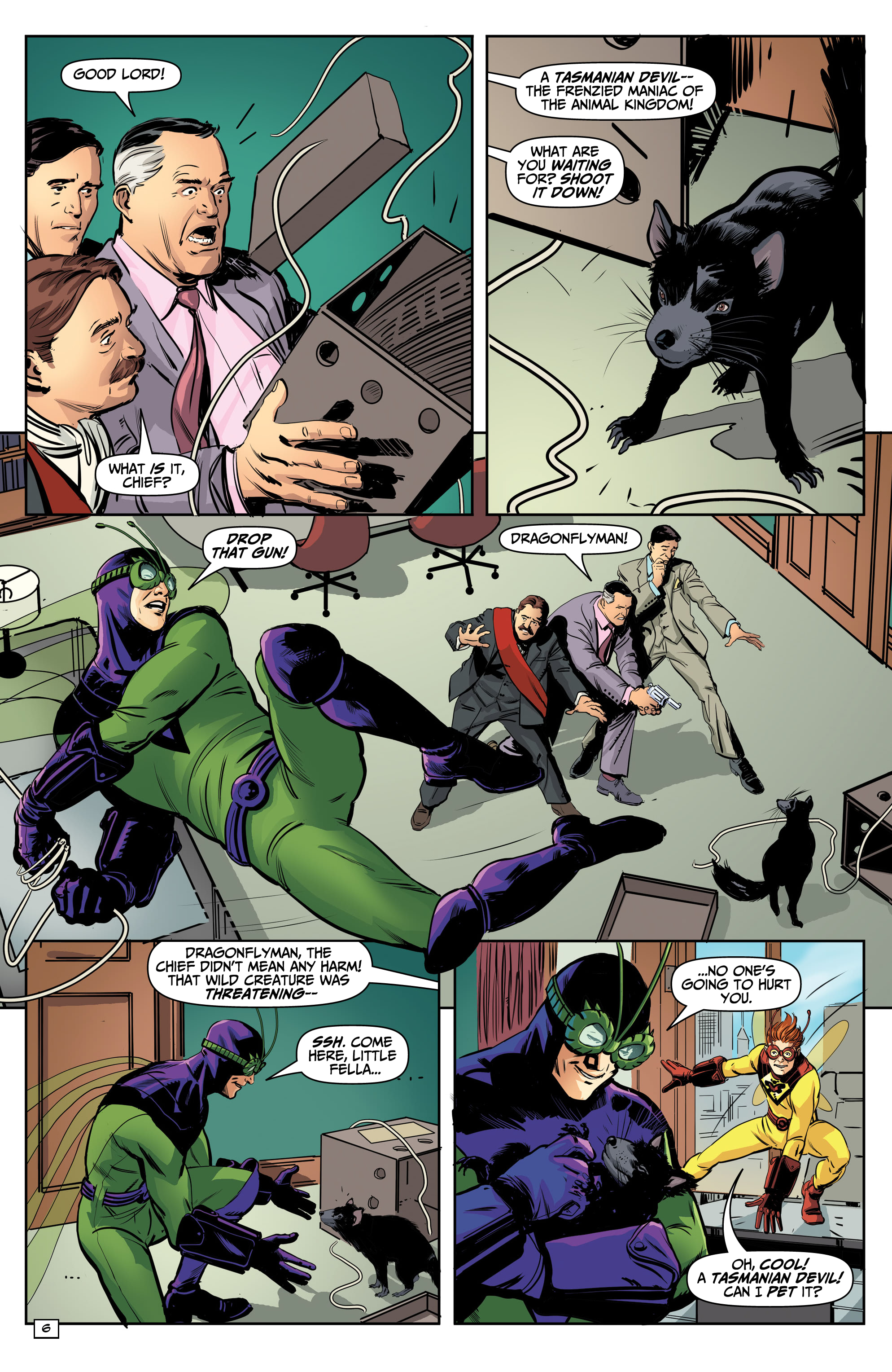 Read online Captain Ginger Season 2 comic -  Issue #3 - 36